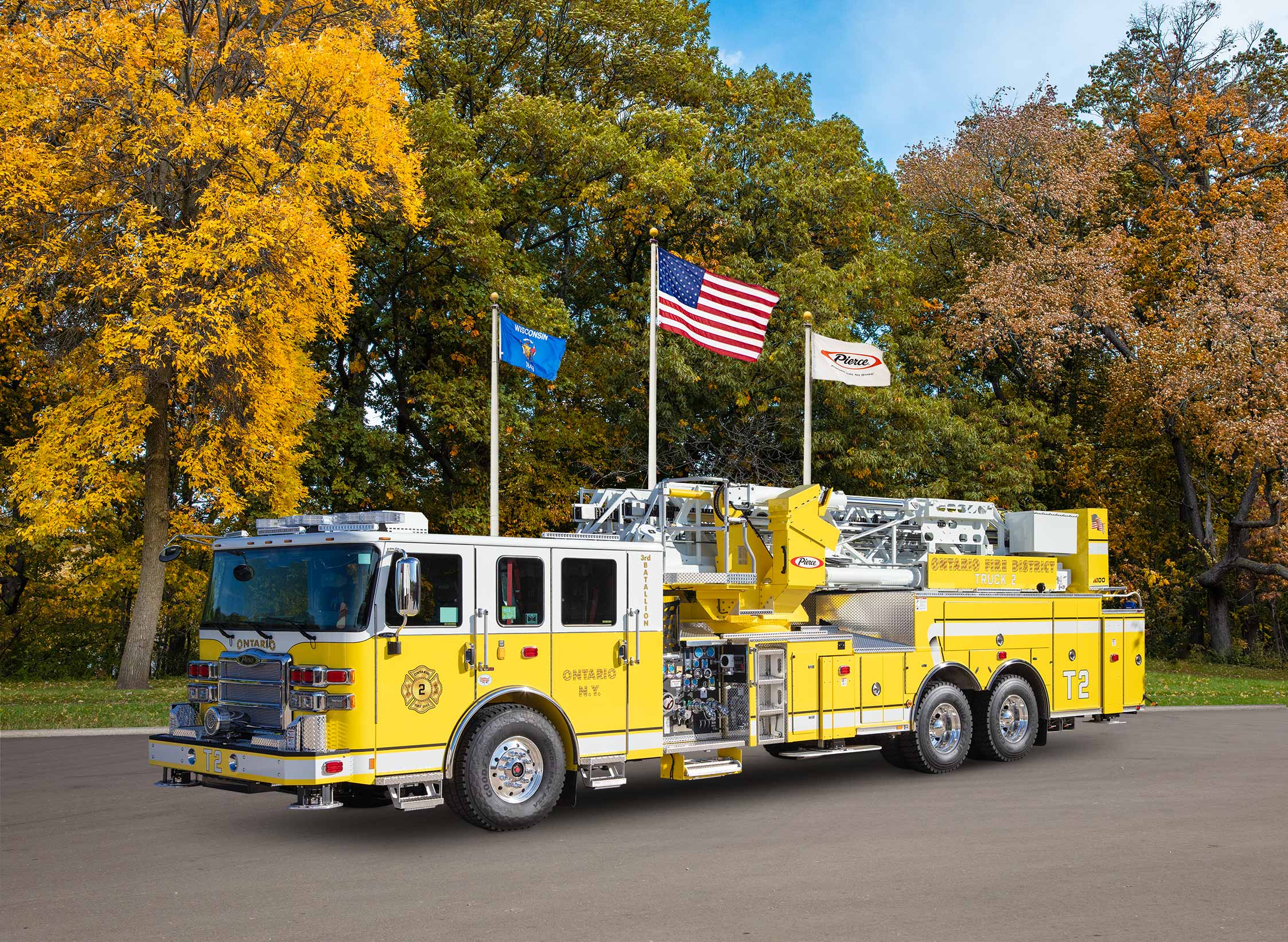 Ontario Fire District No.1 - Aerial