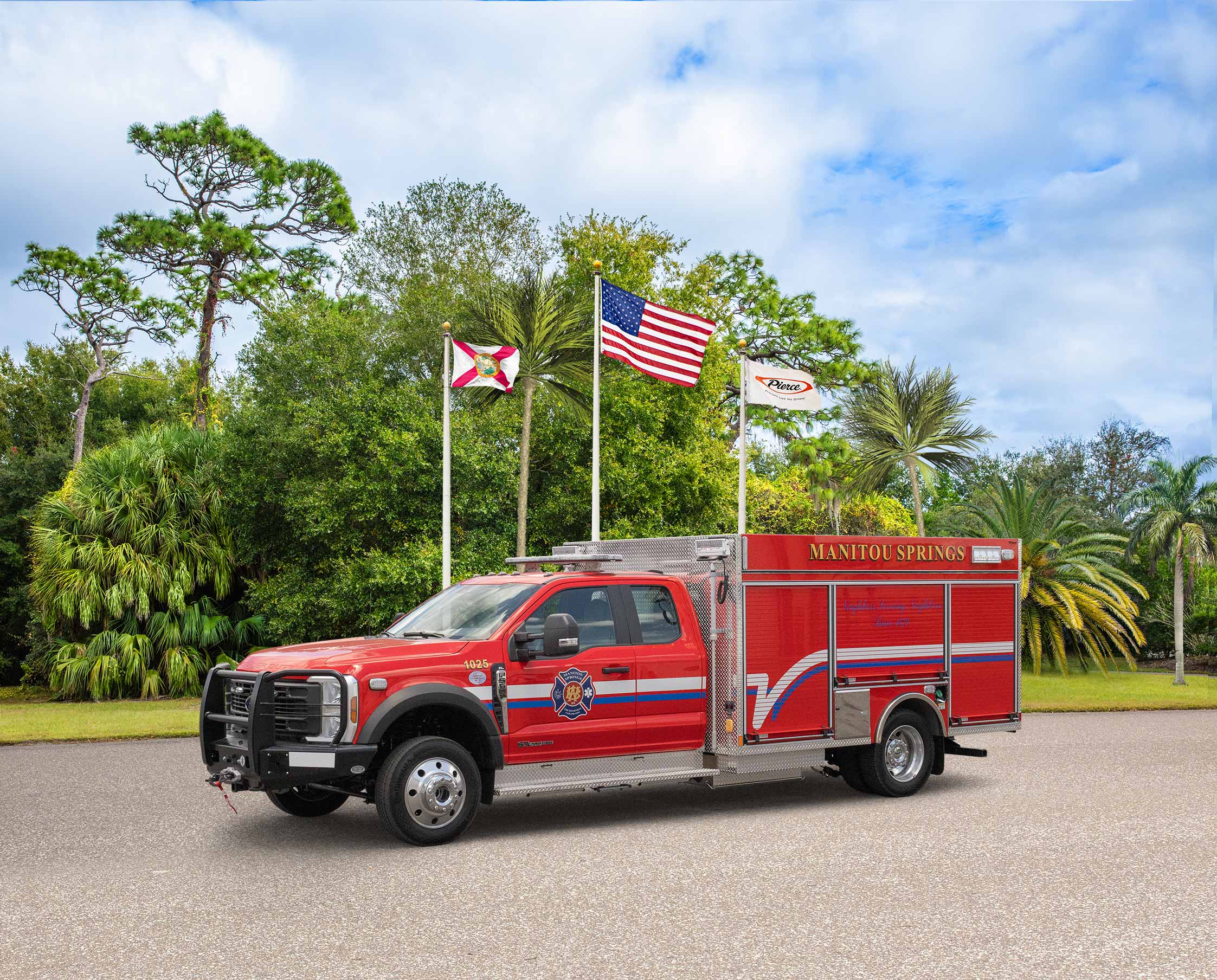 Manitou Springs Fire Department - Pumper