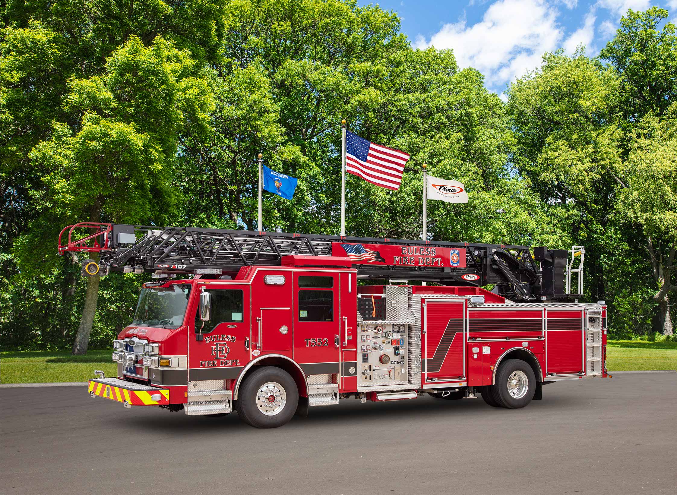 Euless Fire Department - Aerial