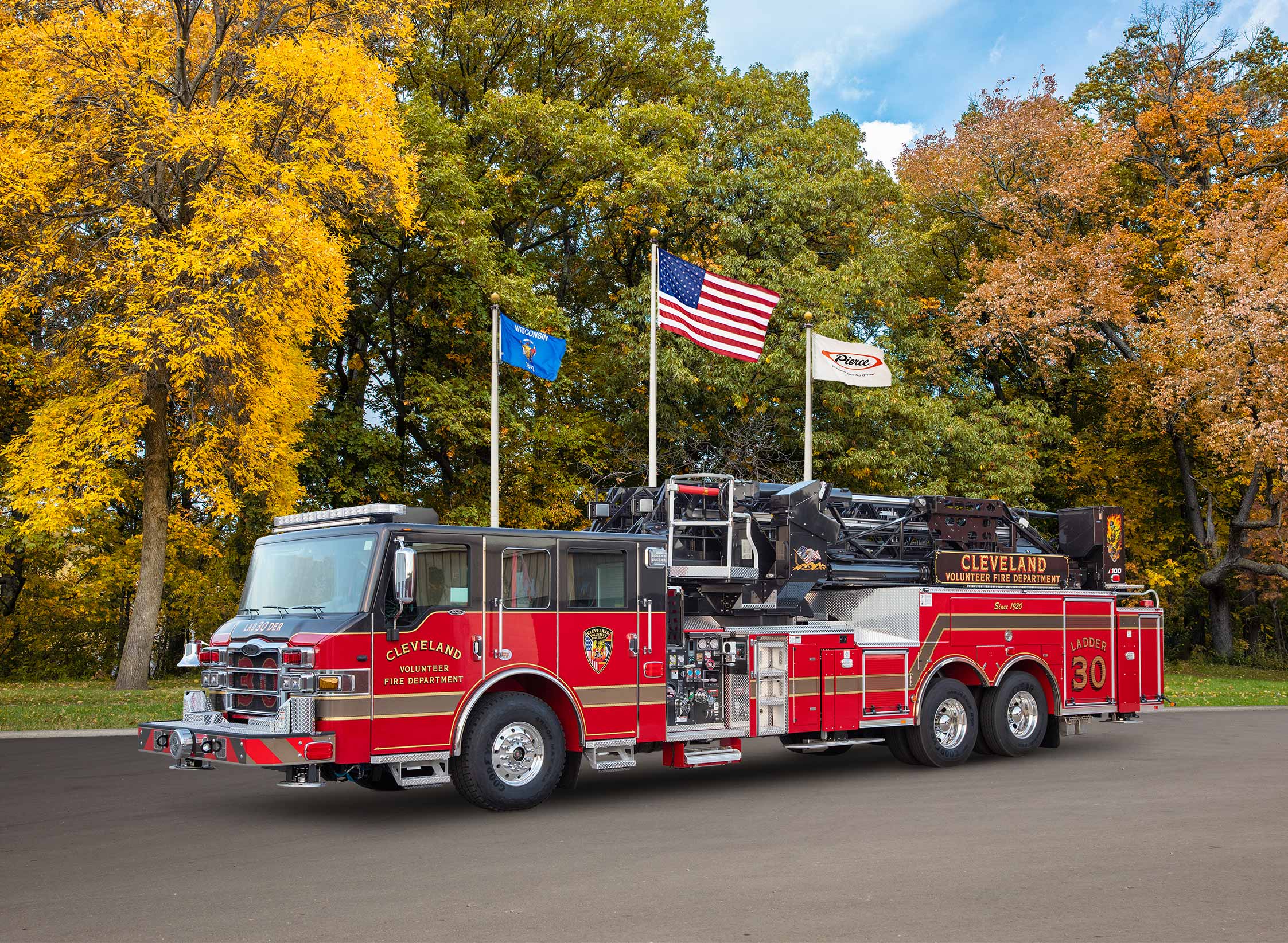 Cleveland Volunteer Fire Department - Aerial