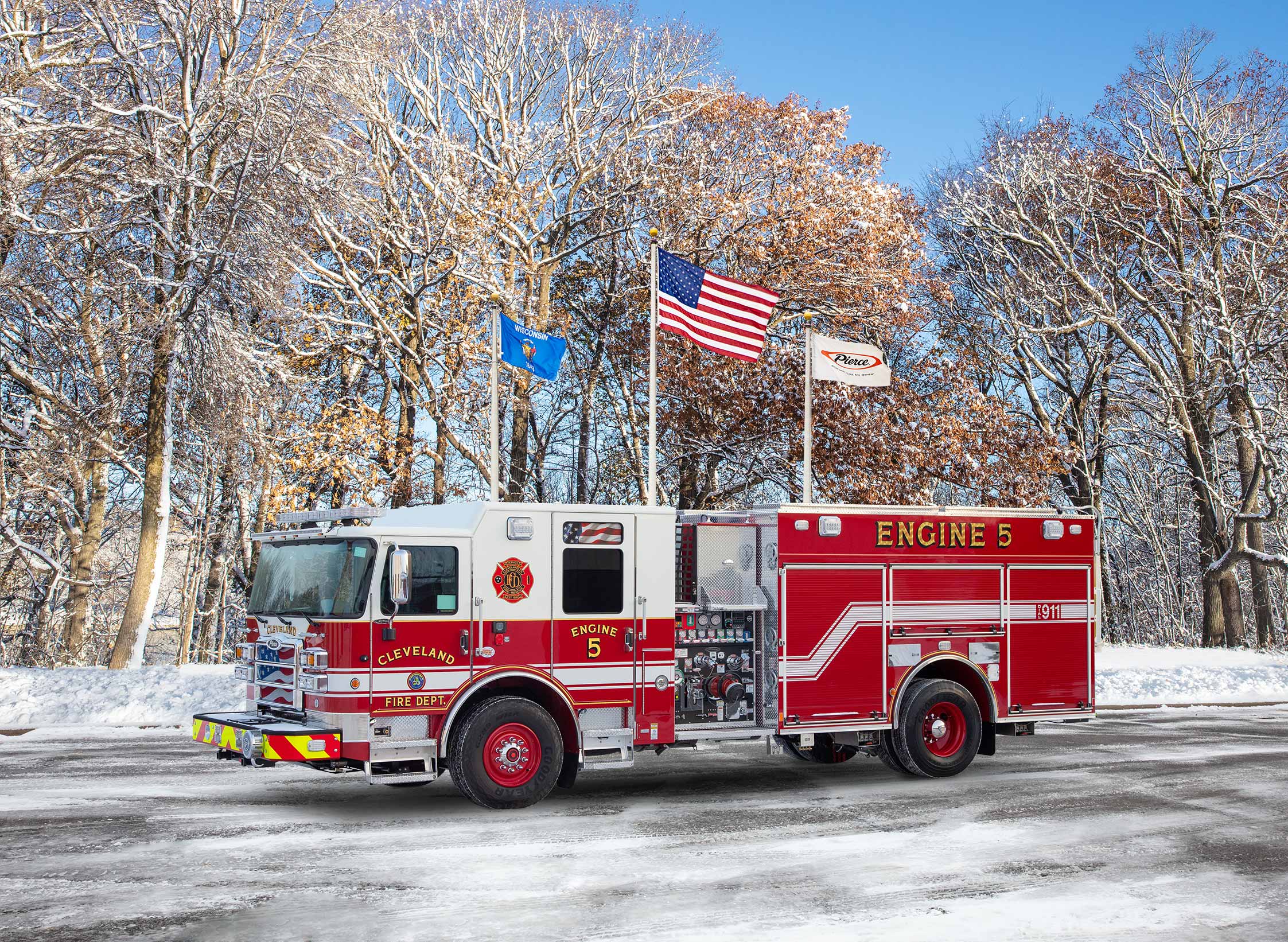 Cleveland Fire Department - Pumper