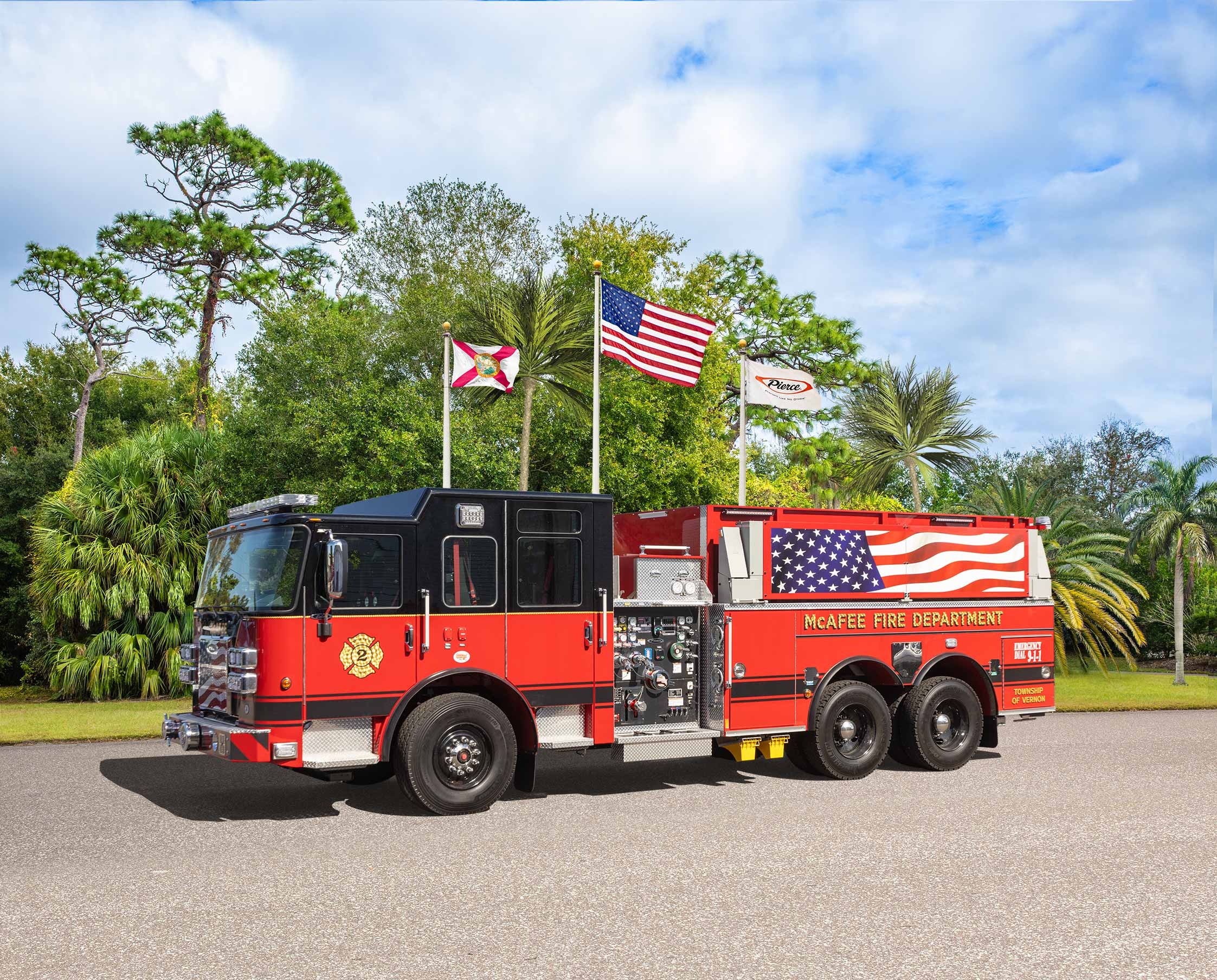 Vernon Township Fire Rescue - Tanker