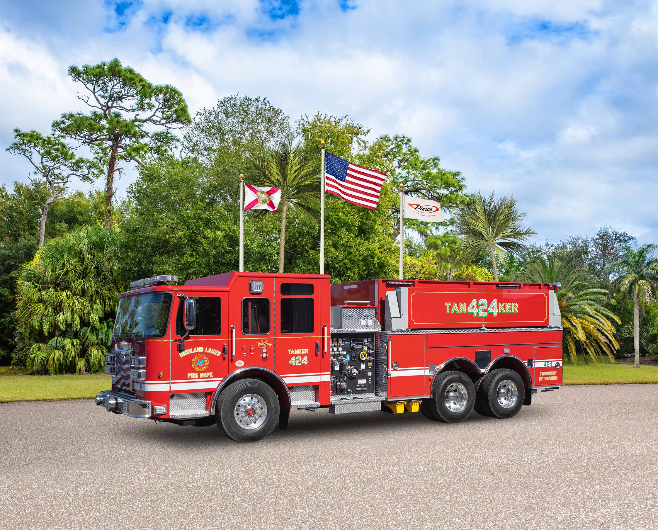 Highland Lakes Fire Department - Tanker