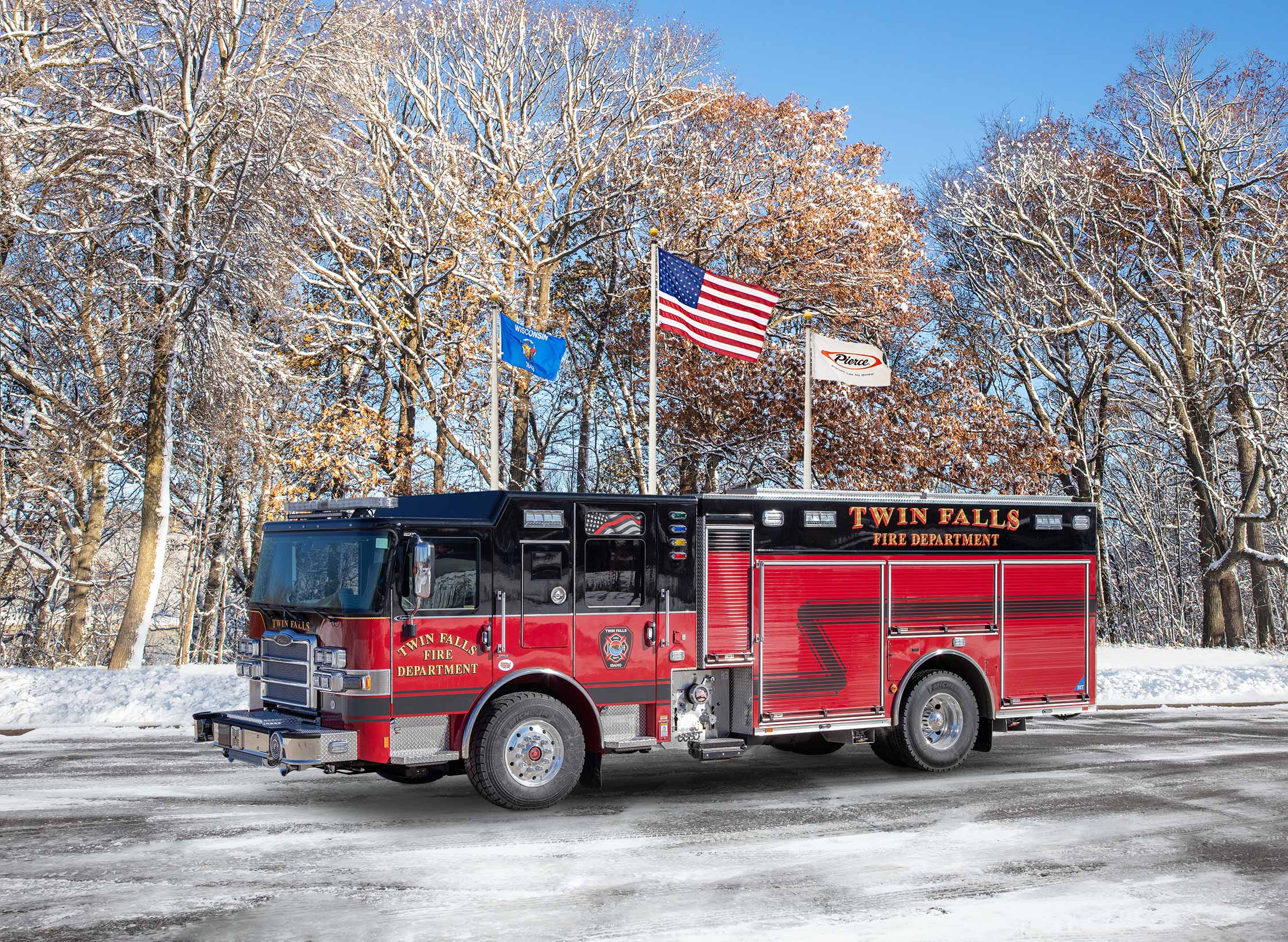 Twin Falls Fire Department - Pumper