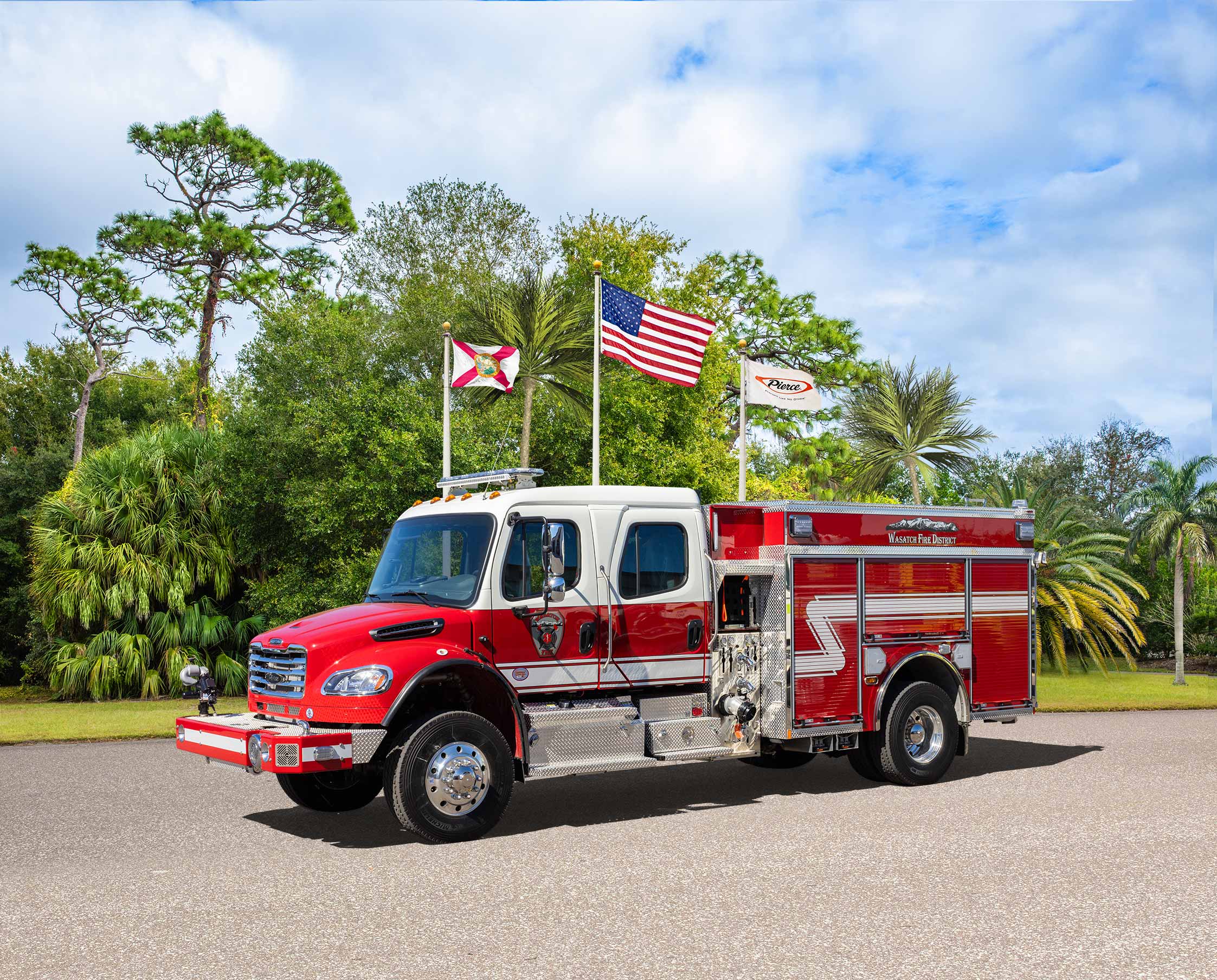 Wasatch County Fire District - Pumper