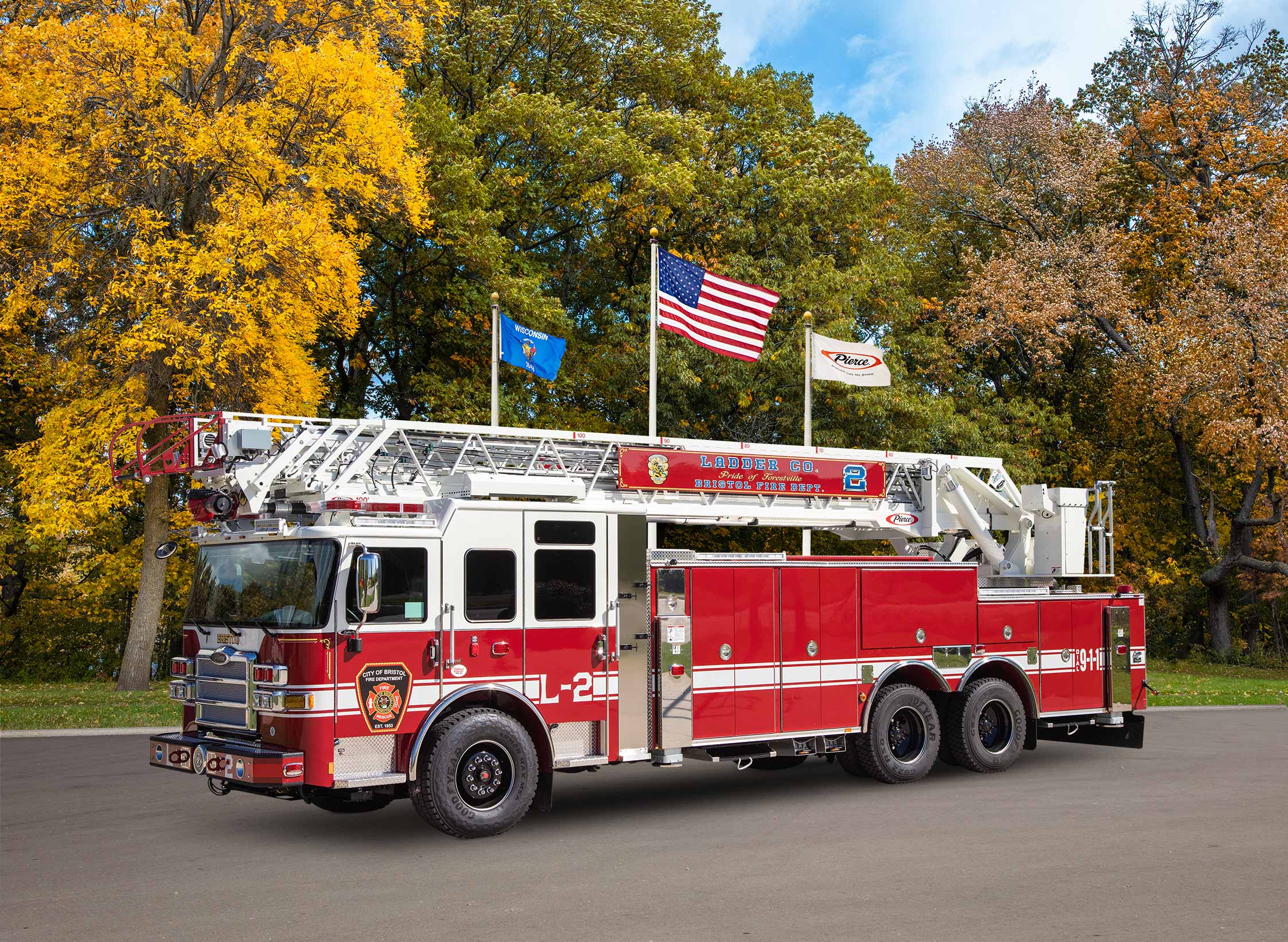 Bristol Fire Department - Aerial