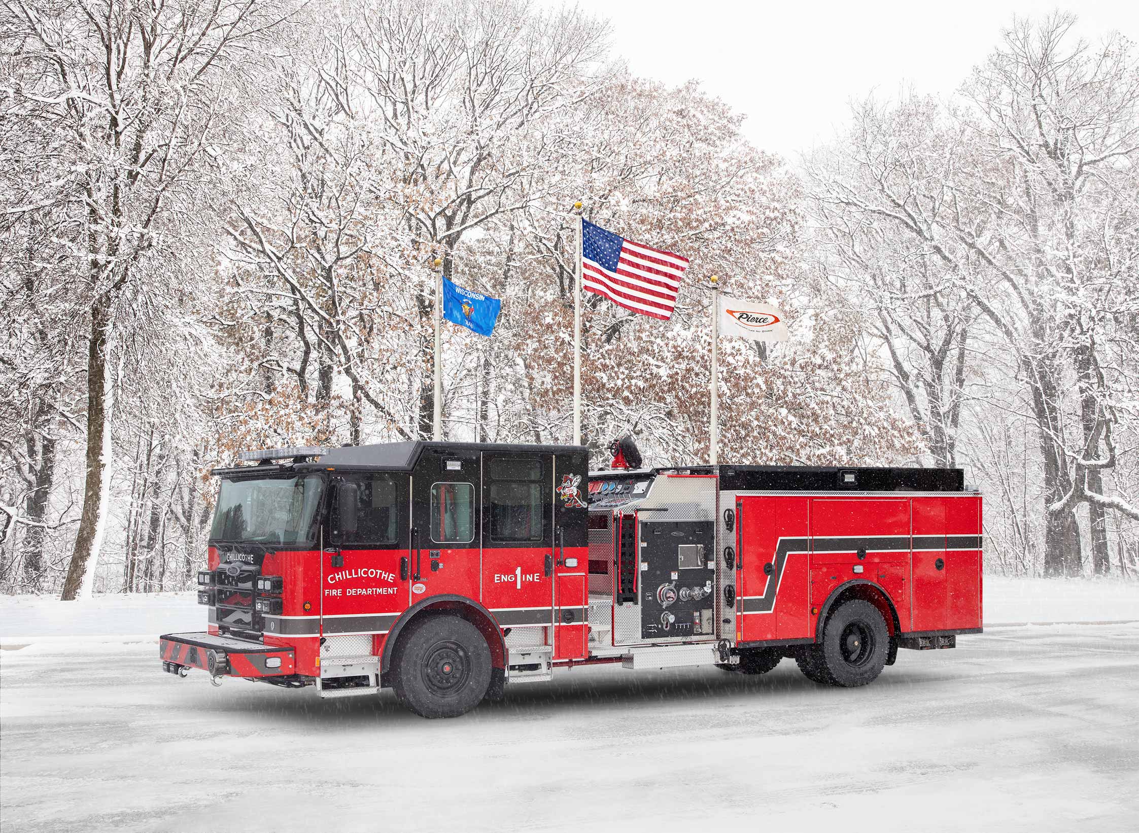 Chillicothe Fire Department - Pumper – Pumper | Pierce | Chillicothe, Missouri