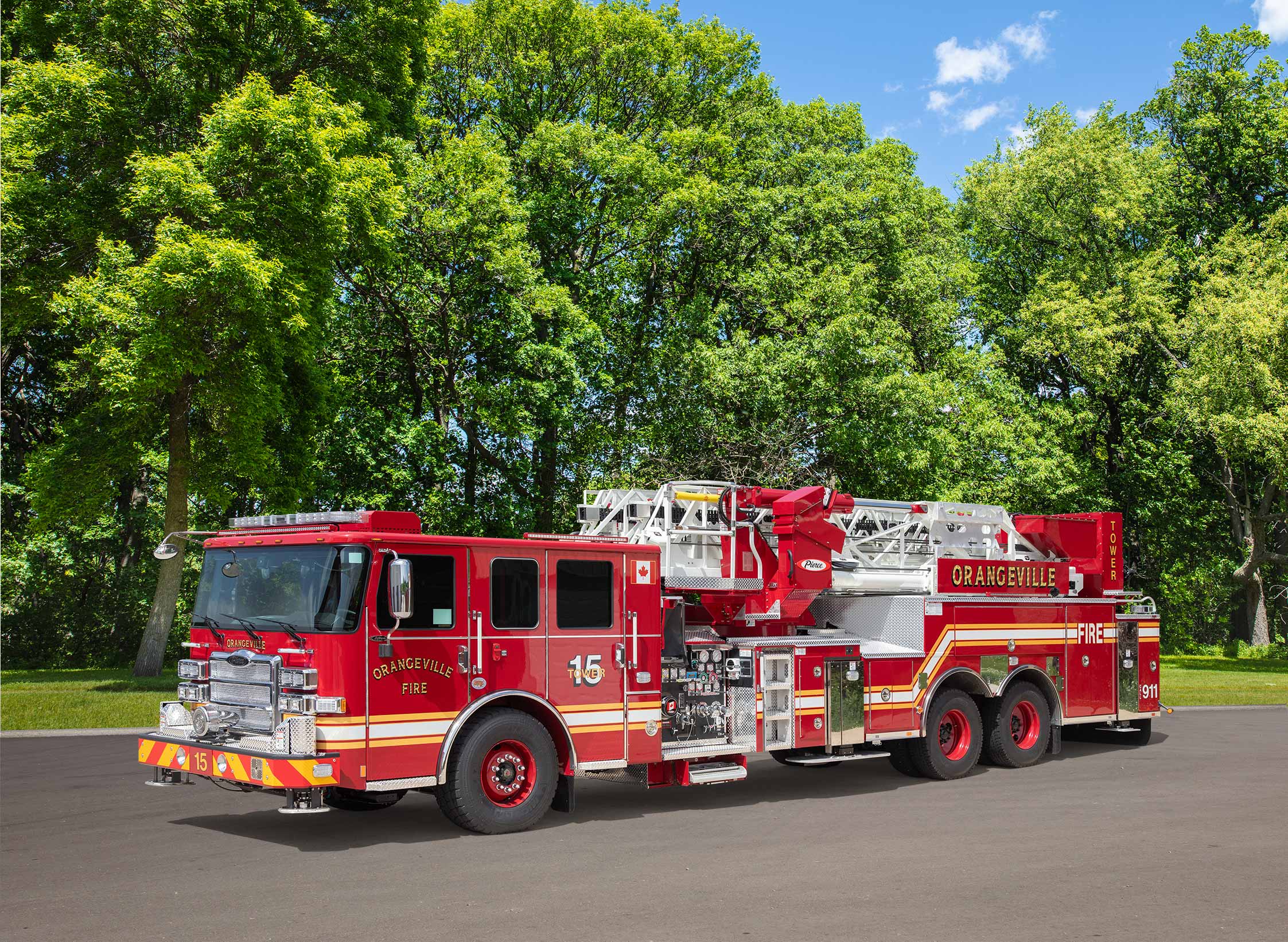 Orangeville Fire Department - Aerial
