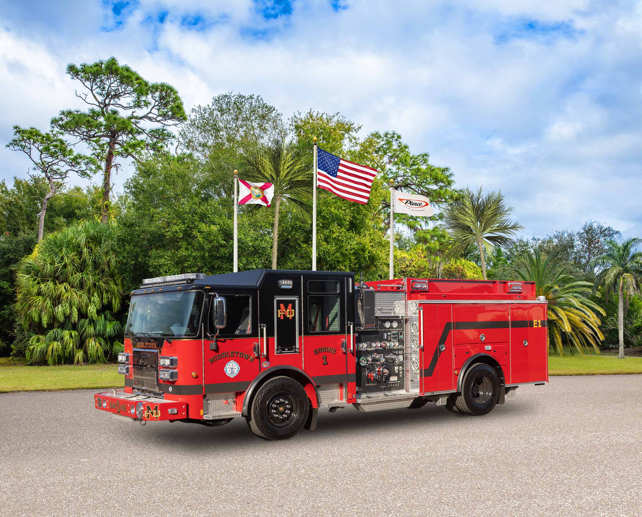 Middletown Fire Department - Pumper
