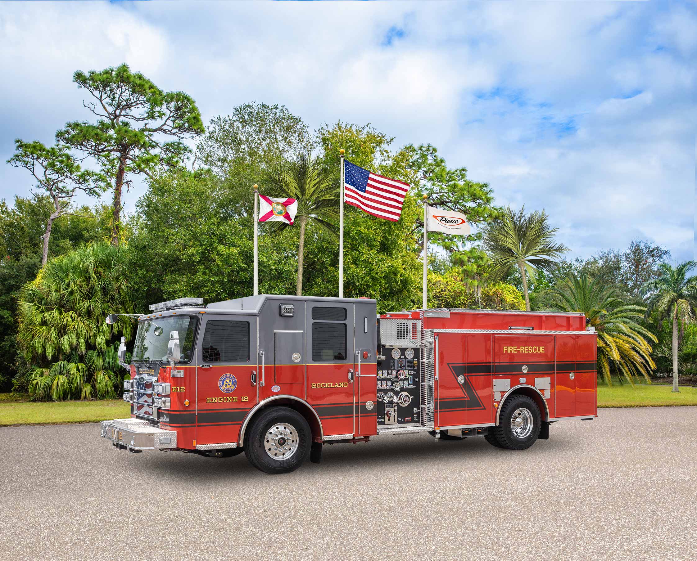 Rockland Fire Department - Pumper
