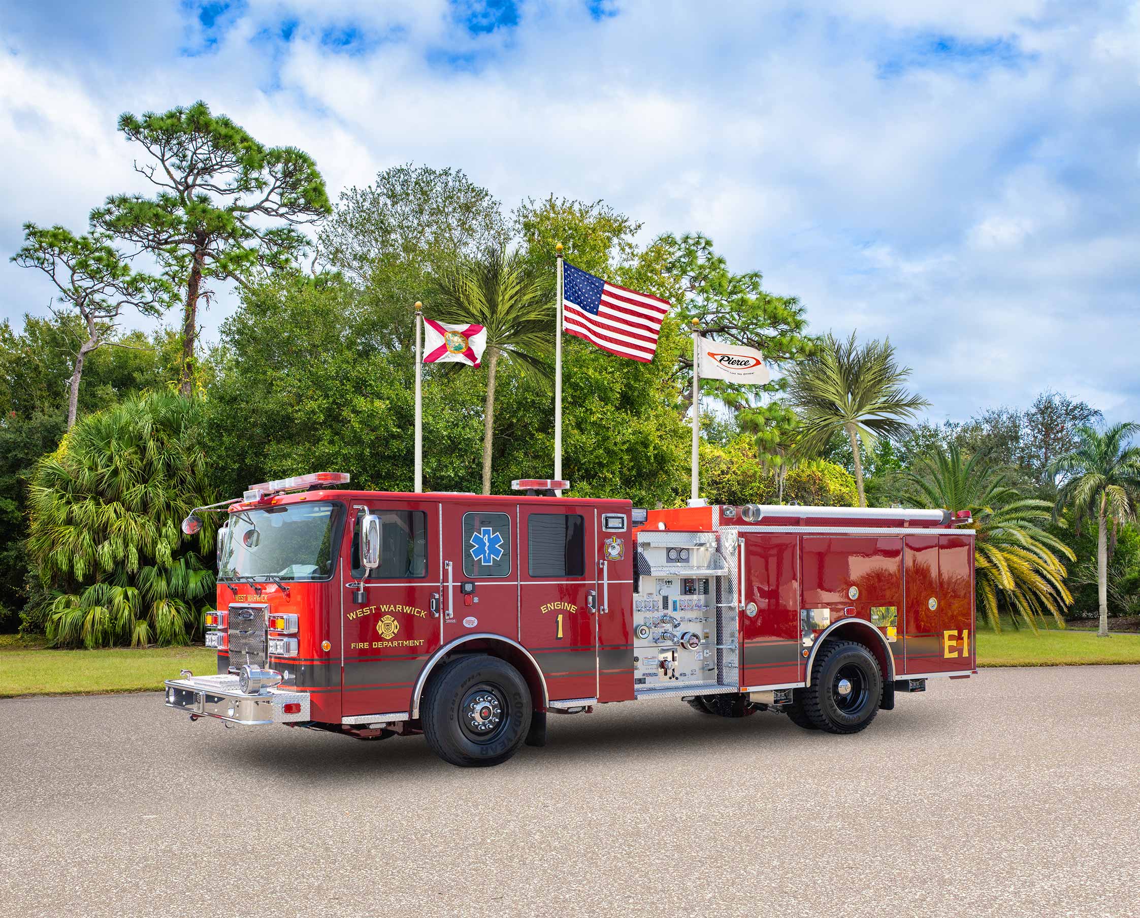 West Warwick Fire Department - Pumper