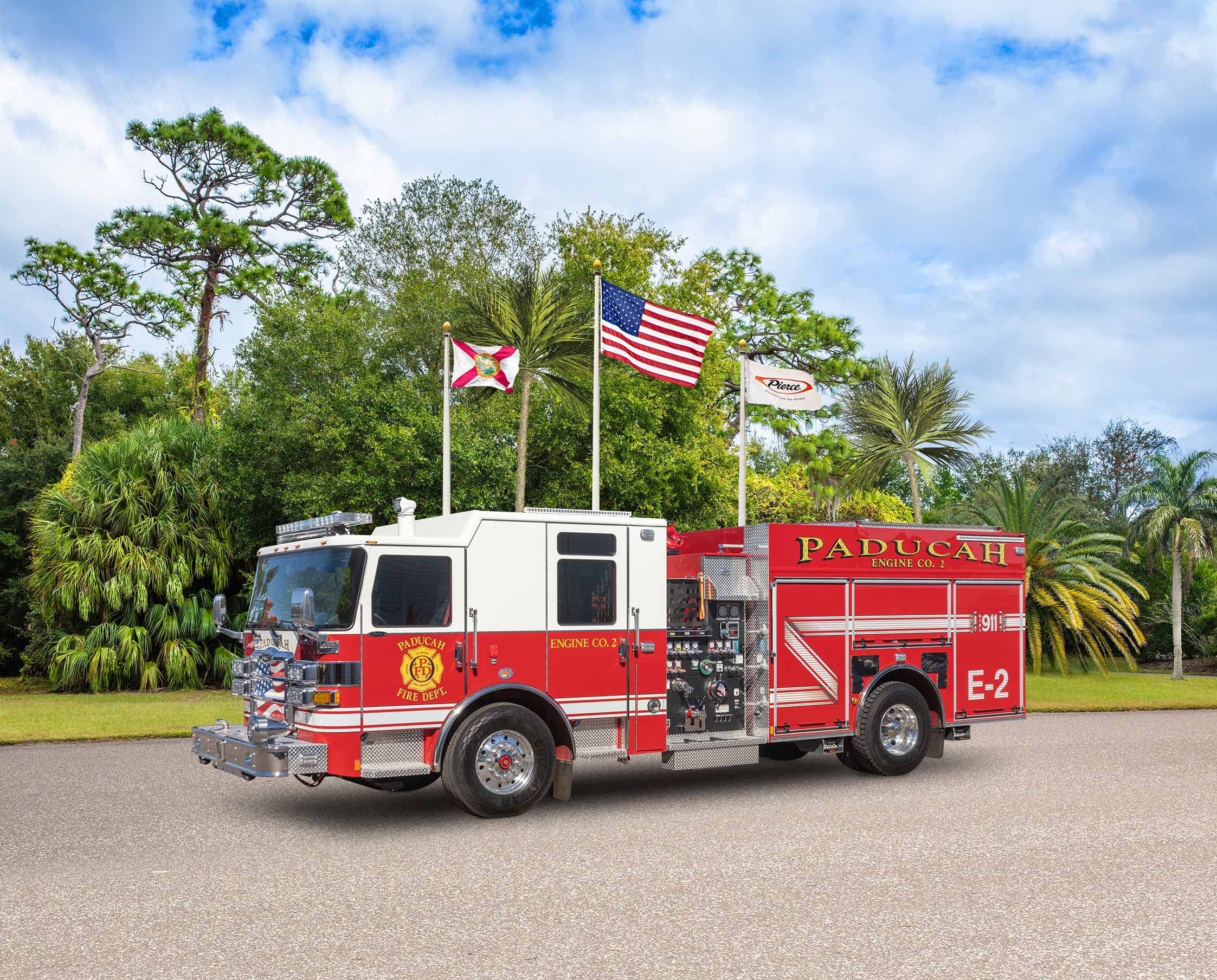 Paducah Fire Department - Pumper