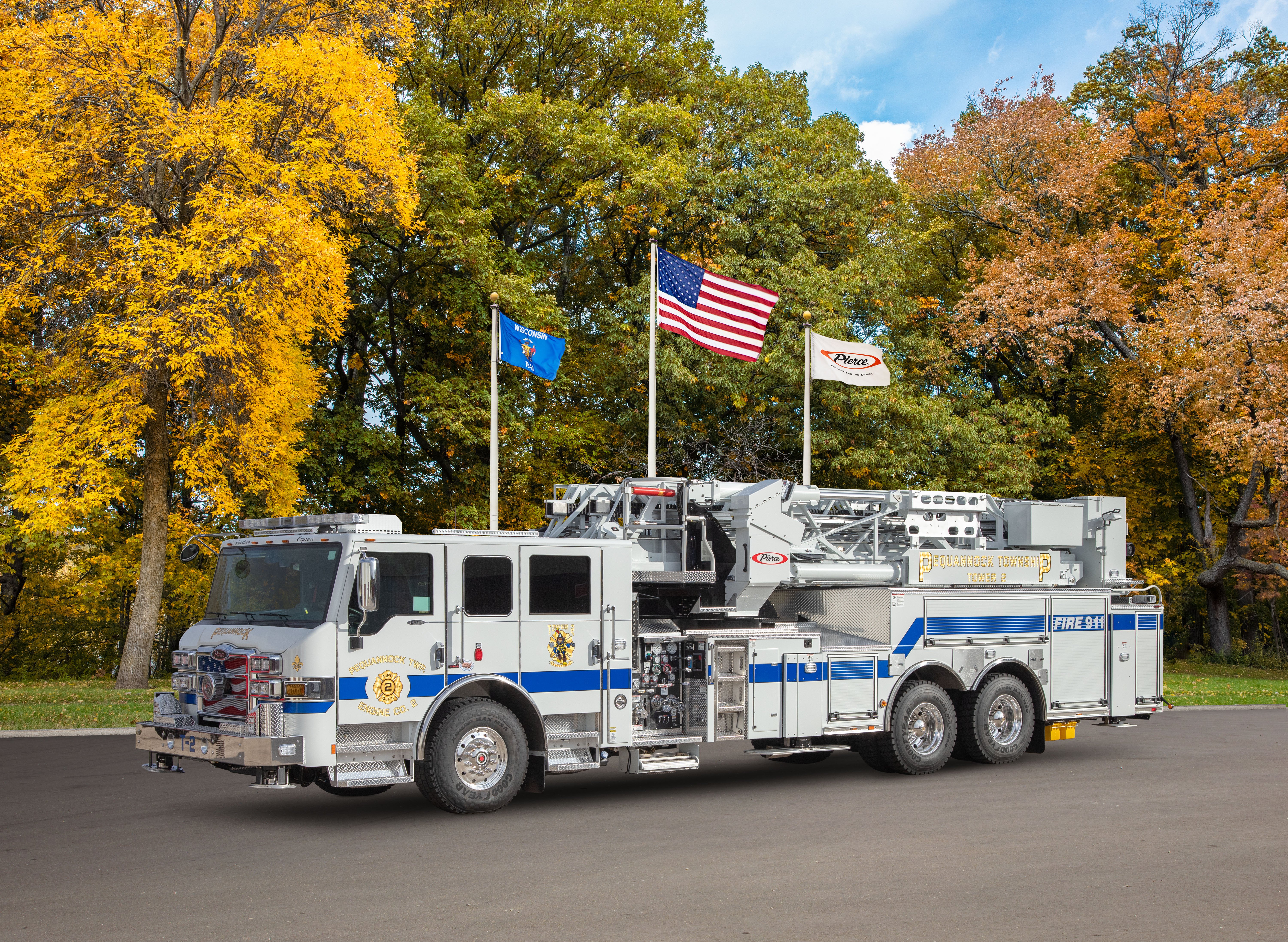 Pequannock Township Fire Department - Aerial