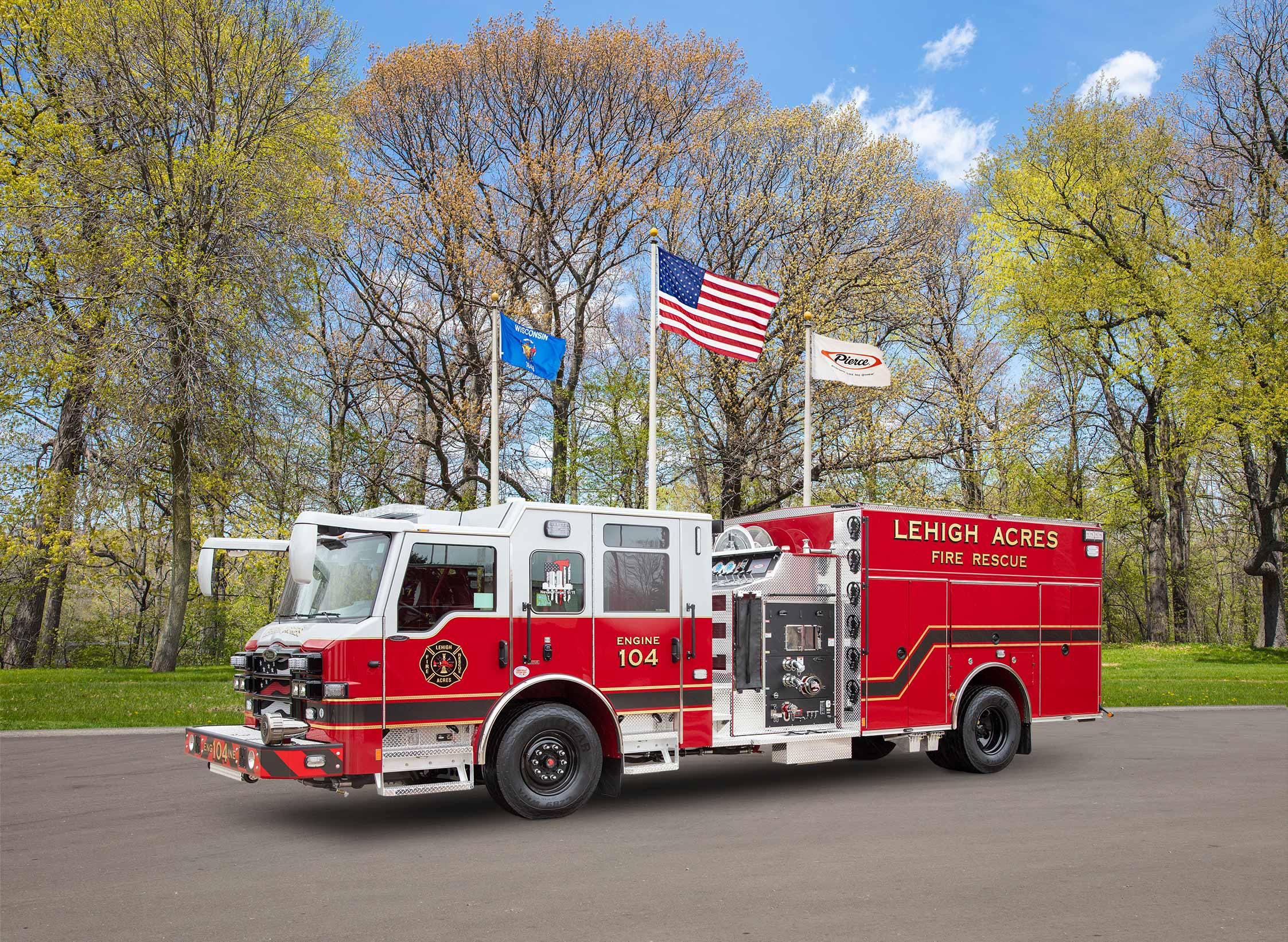 Lehigh Acres Fire Control & Rescue District - Pumper