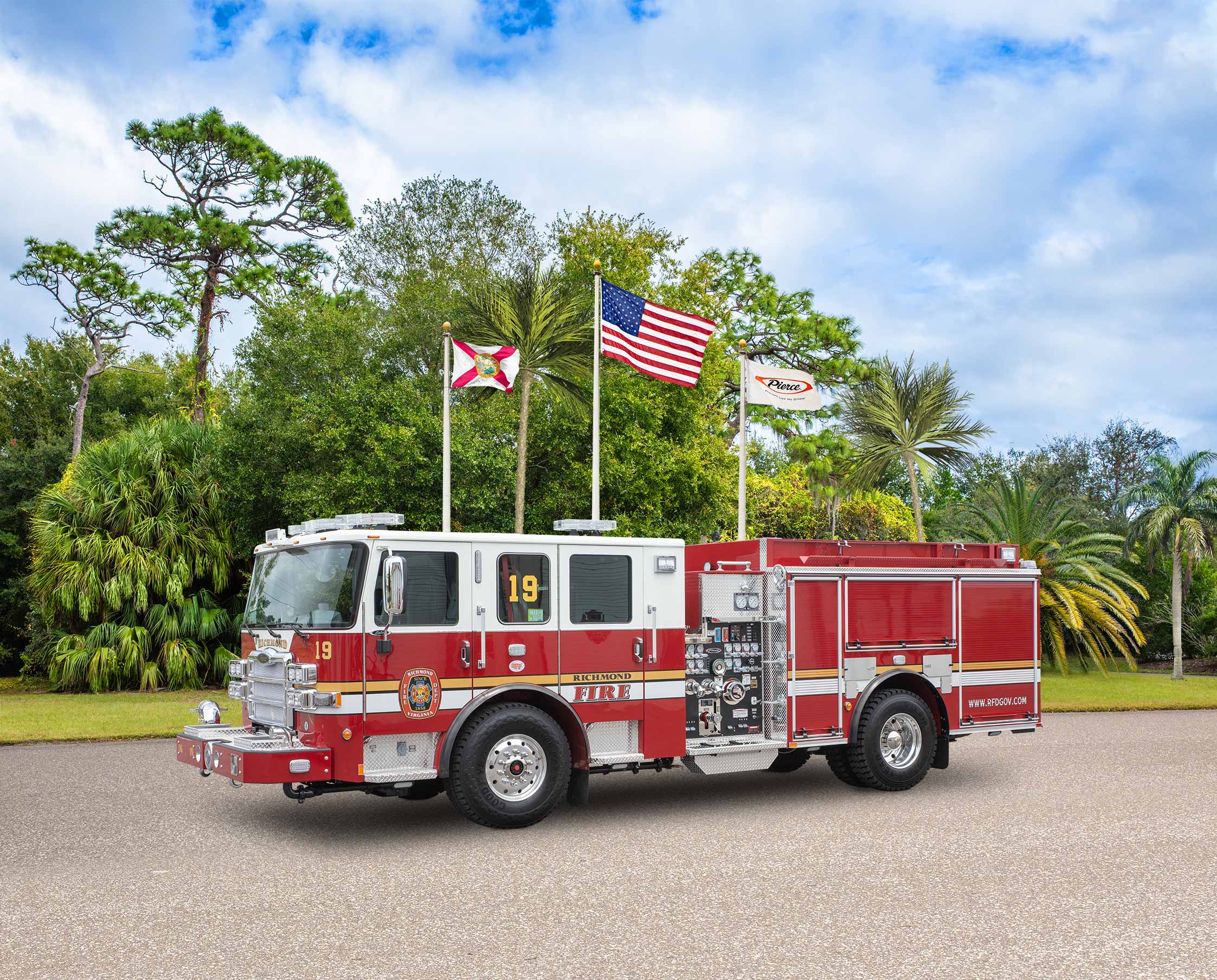 Richmond Fire Department - Pumper