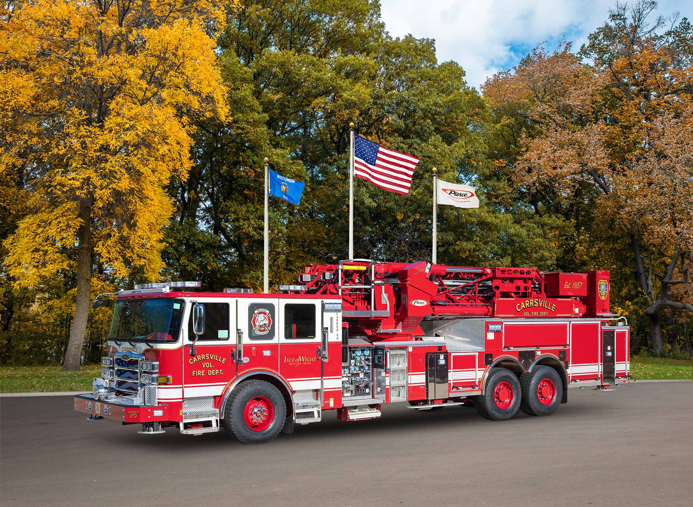 Carrsville Volunteer Fire Department - Aerial