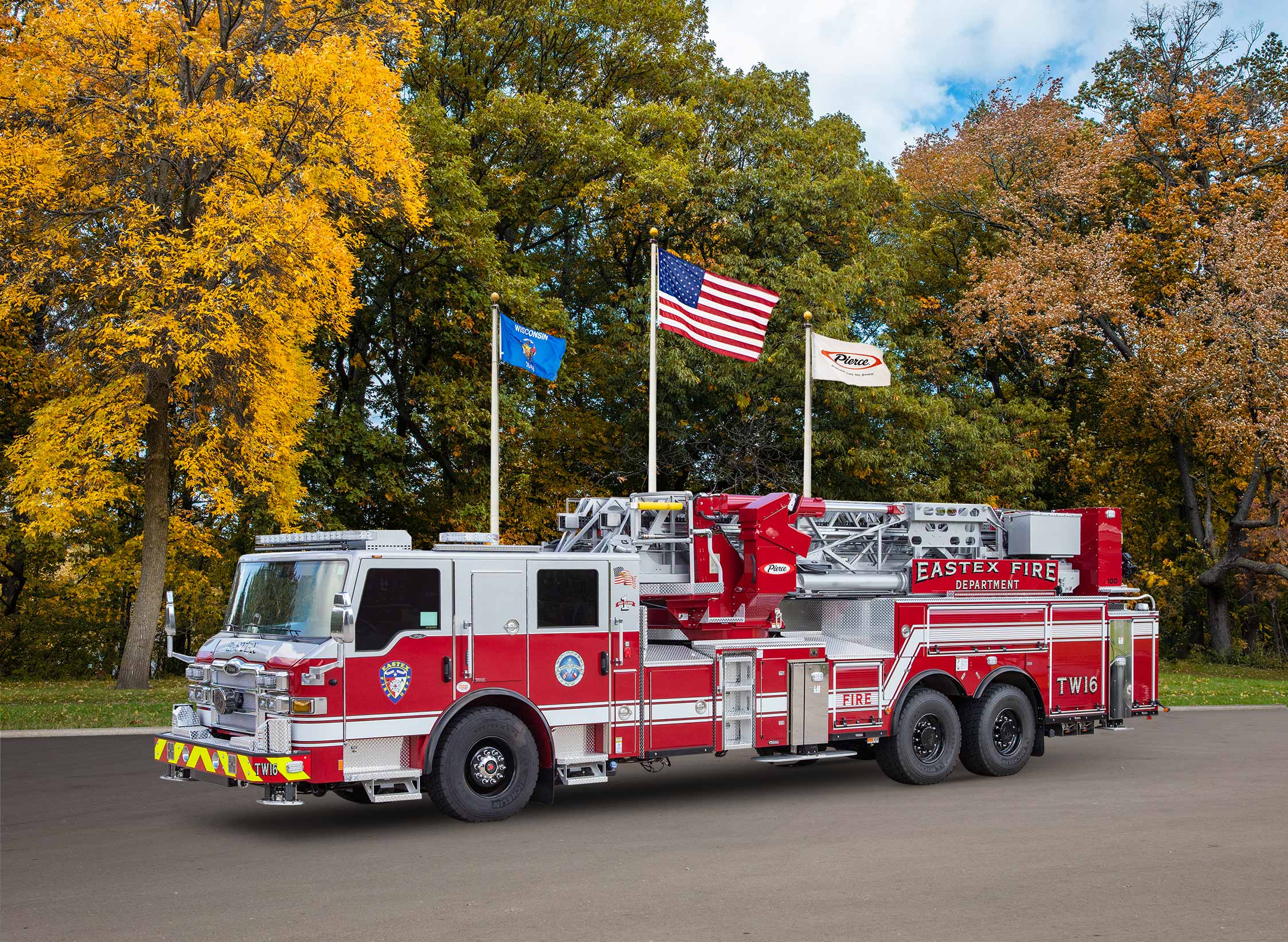 Harris County ESD No.10 Eastex Fire Rescue - Aerial