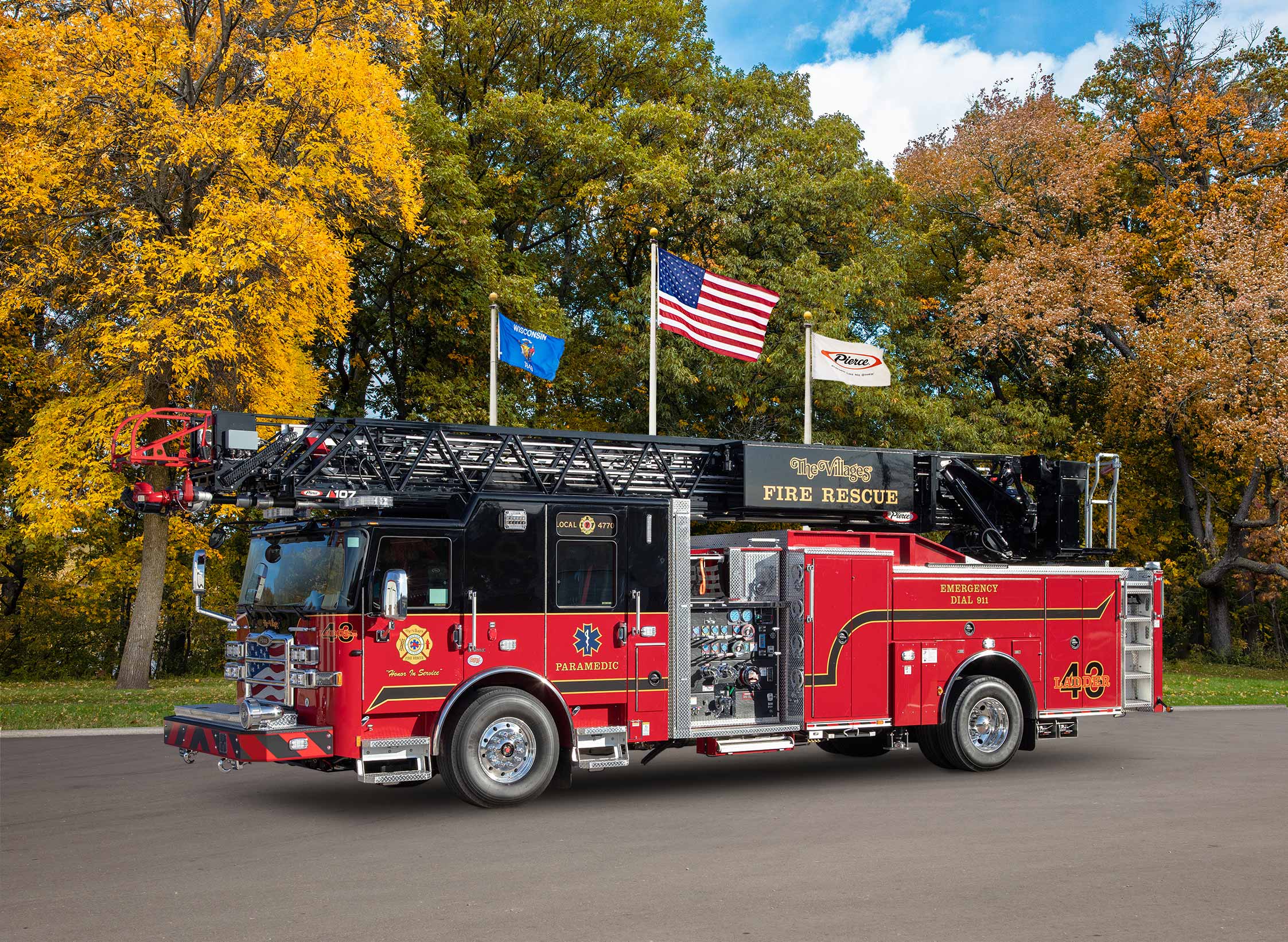 The Villages Public Safety Department - Aerial