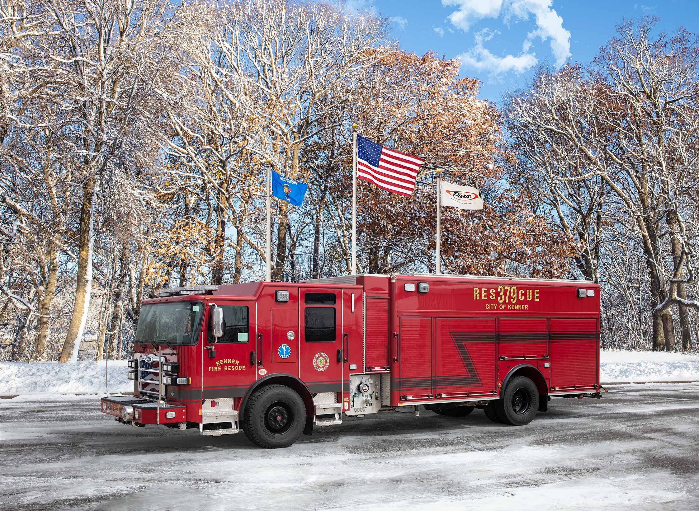 Kenner Fire Department - Rescue