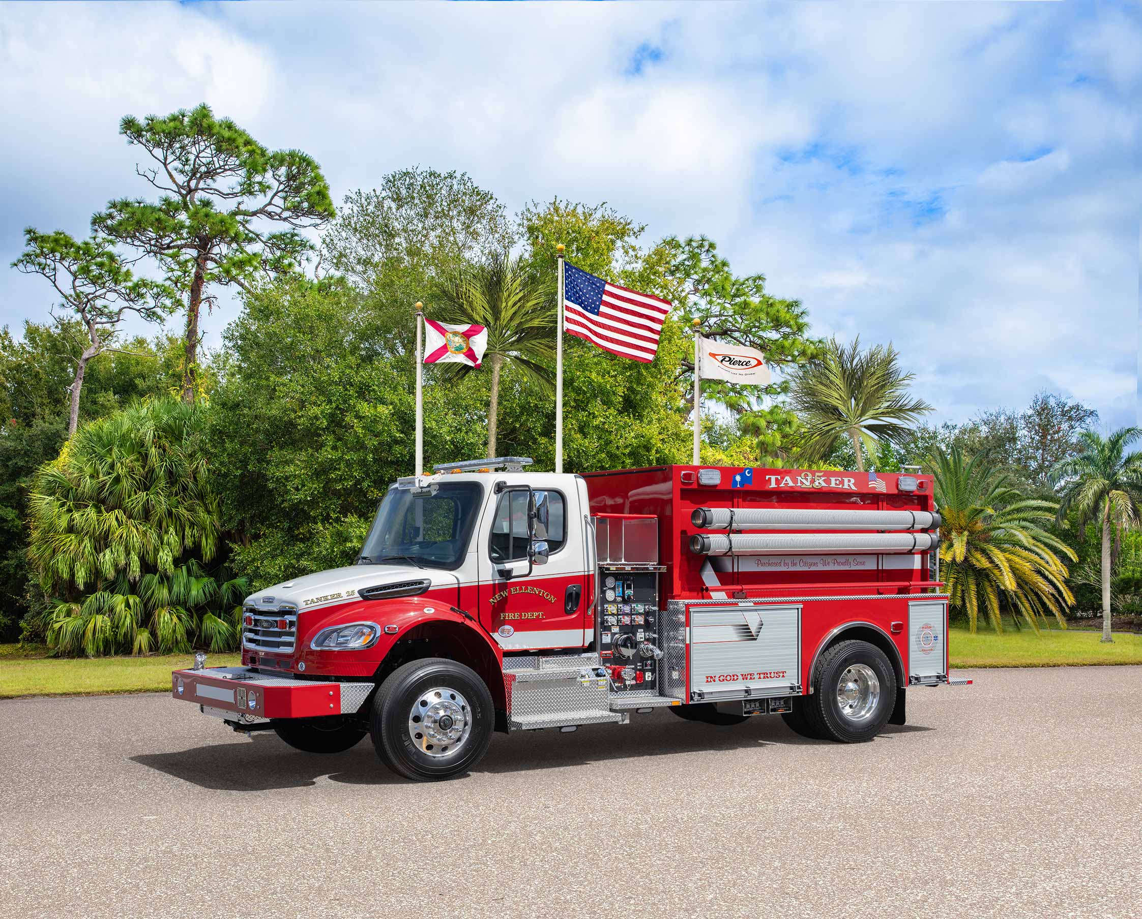 New Ellenton Fire Department - Tanker
