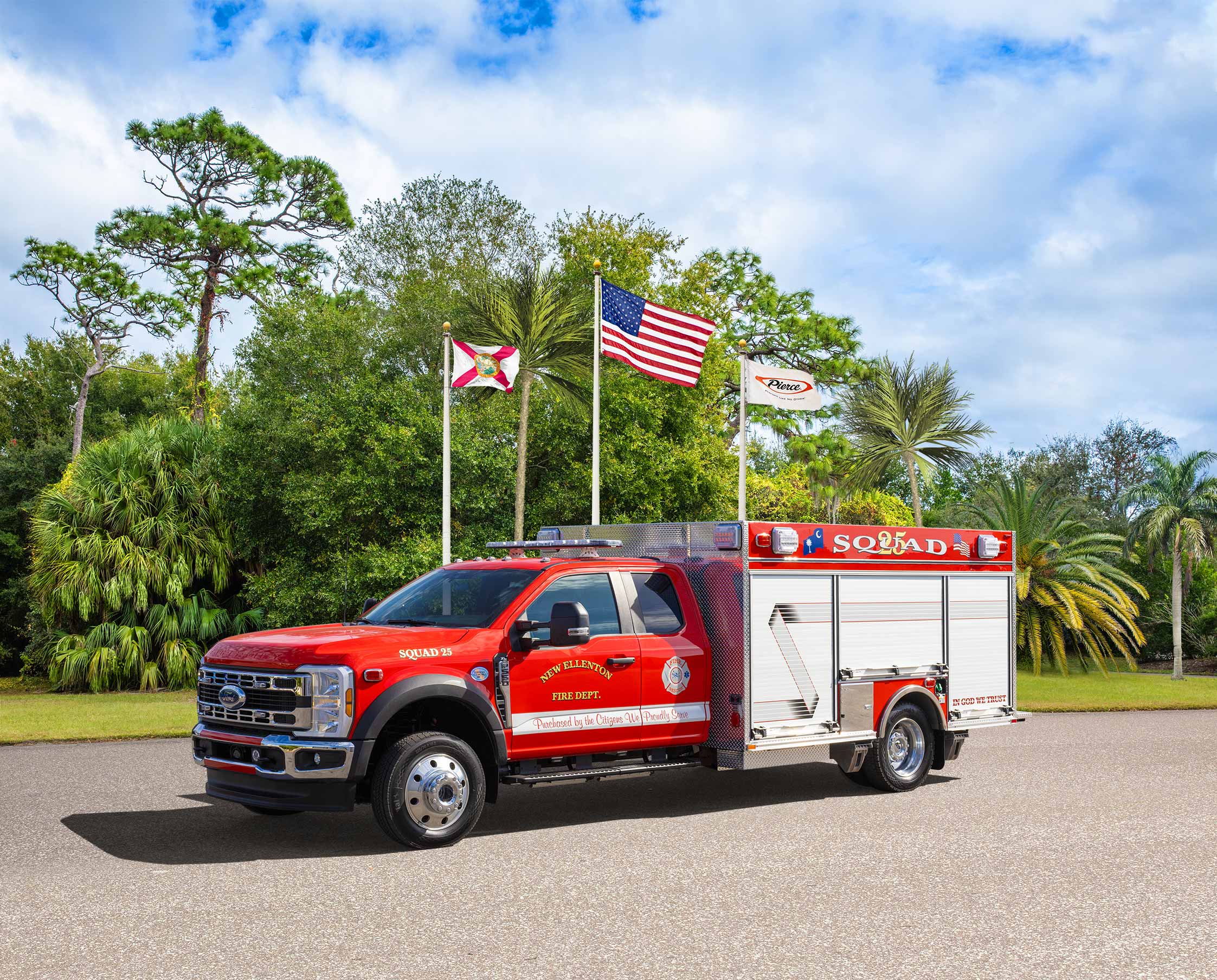 New Ellenton Fire Department - Pumper