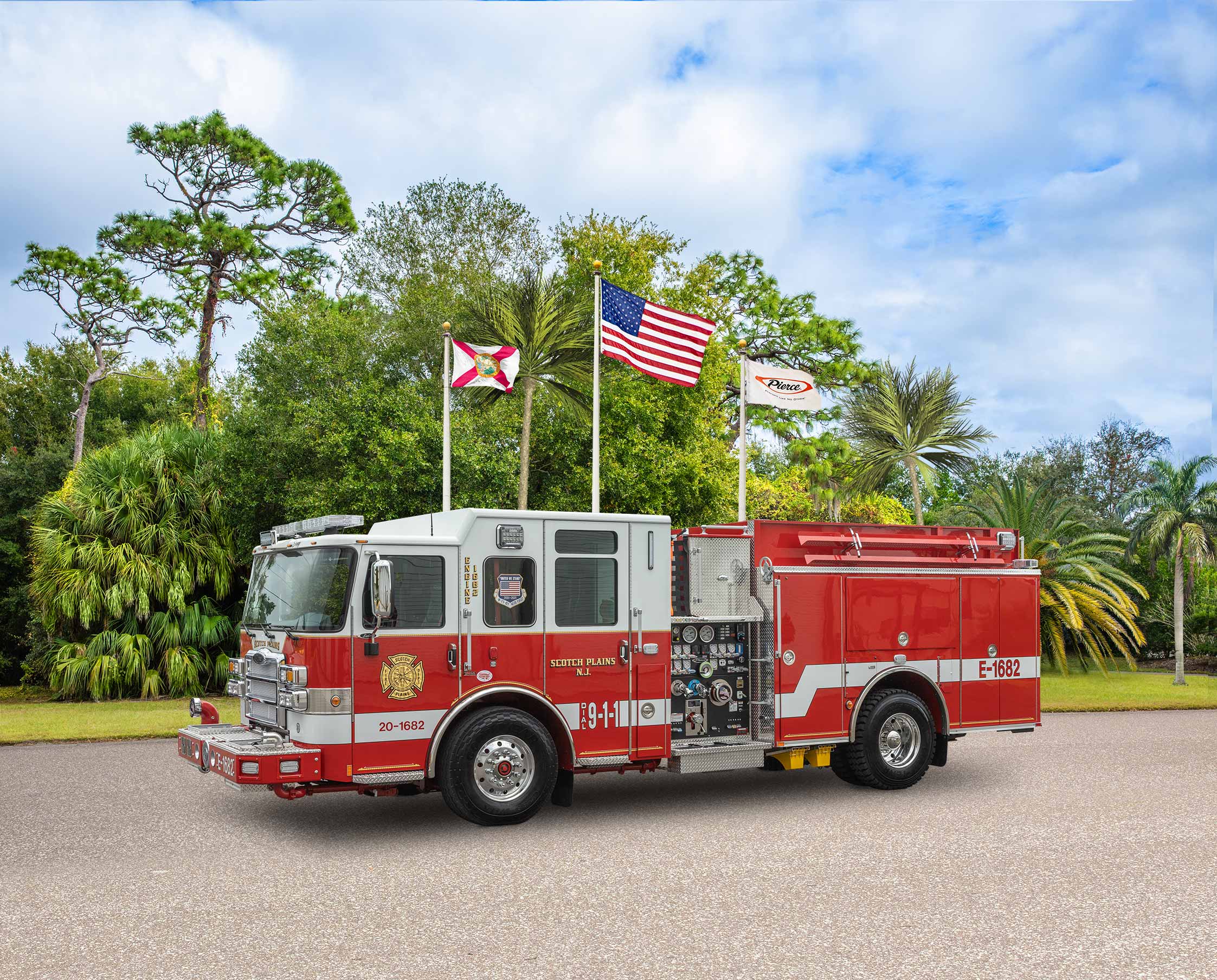 Scotch Plains Fire Department - Pumper