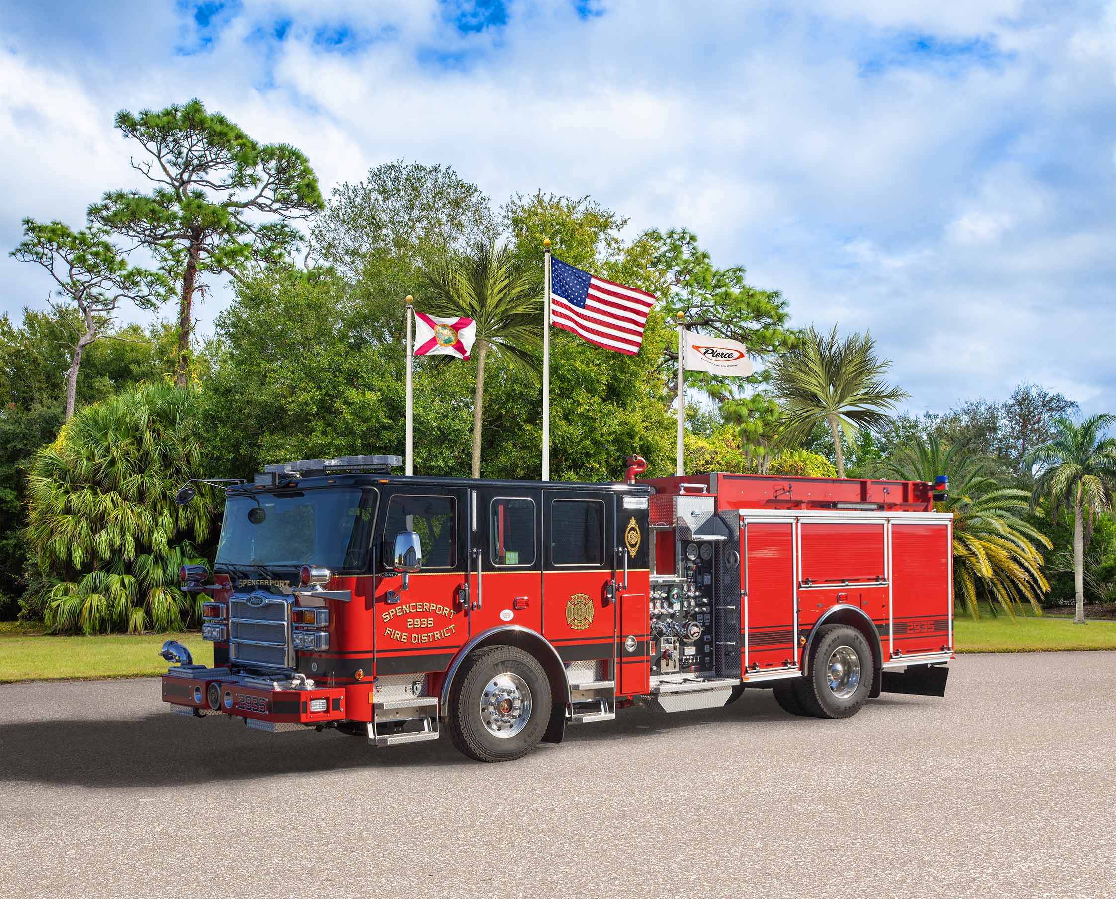 Spencerport Fire District - Pumper