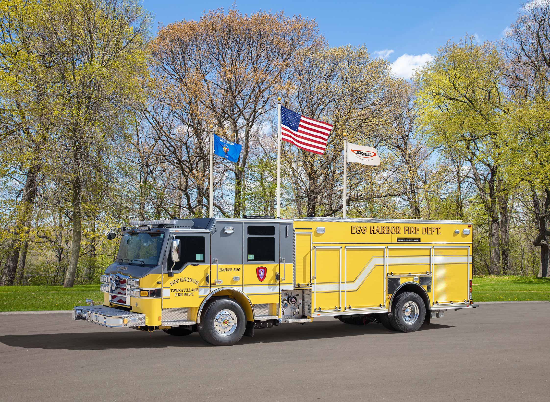 Egg Harbor Fire Department - Pumper