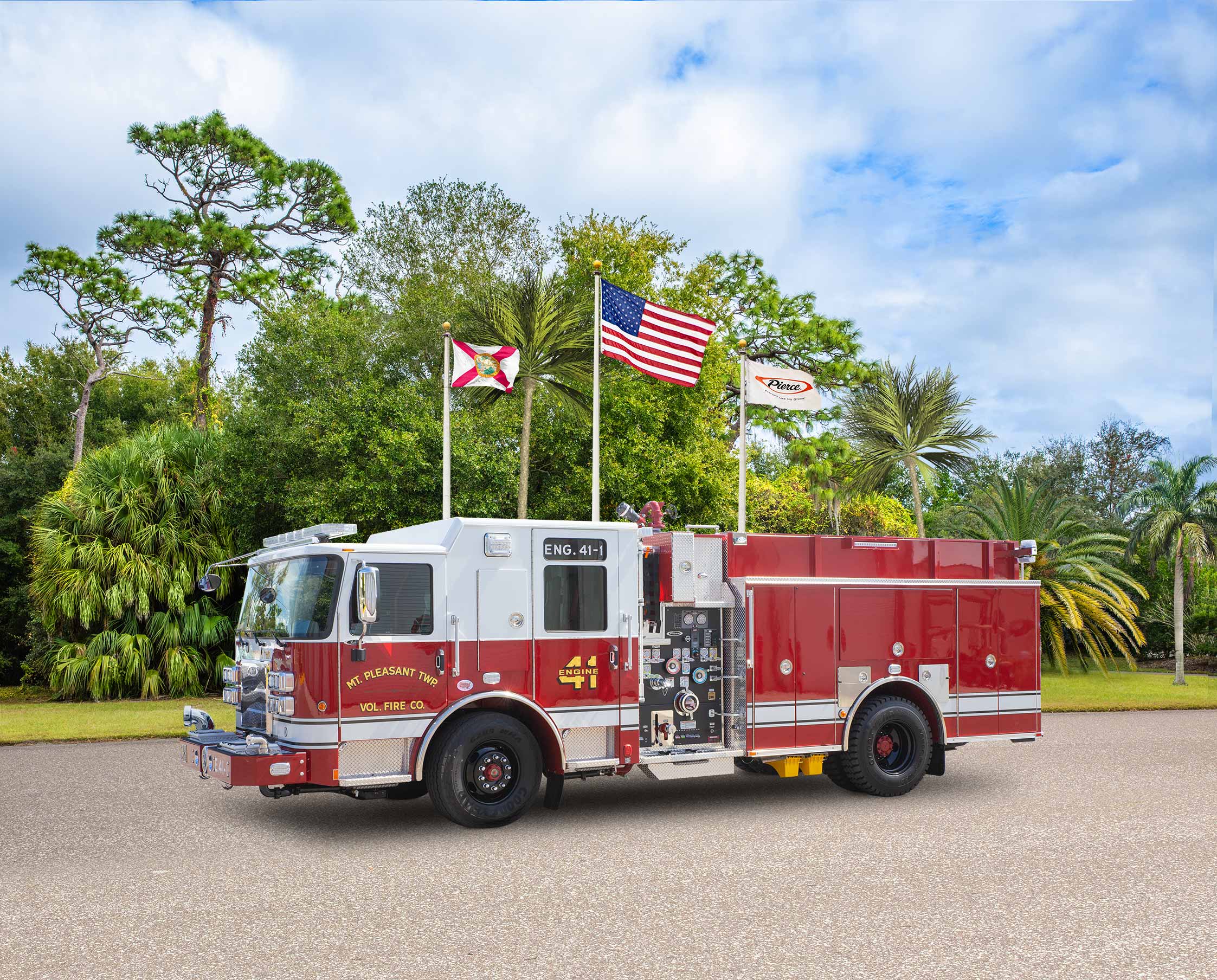 Mount Pleasant Township Volunteer Fire Company - Pumper