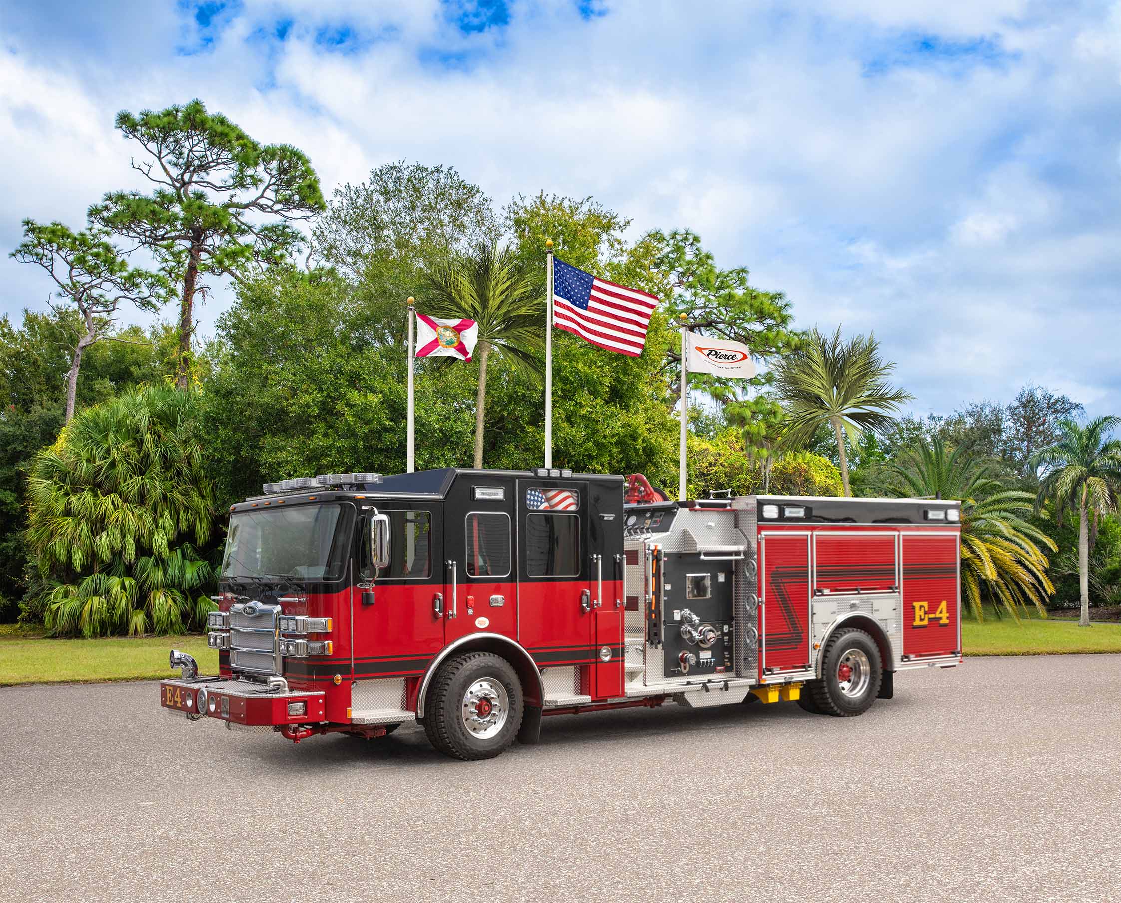 Little Falls Fire Department - Pumper