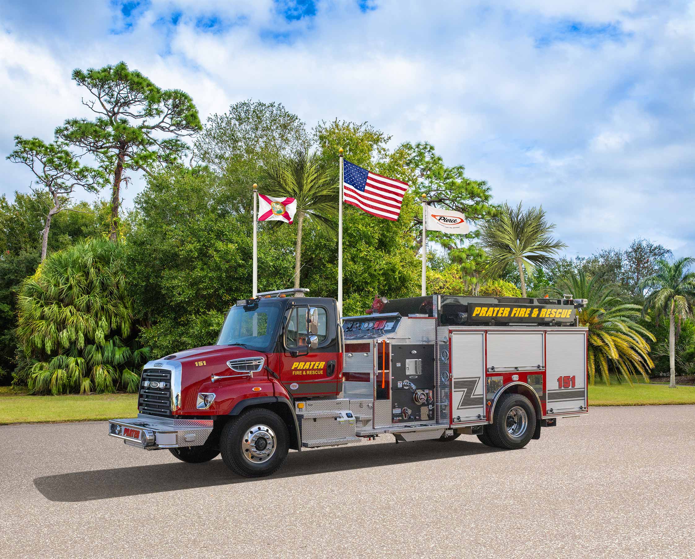 Prater Fire & Rescue - Pumper