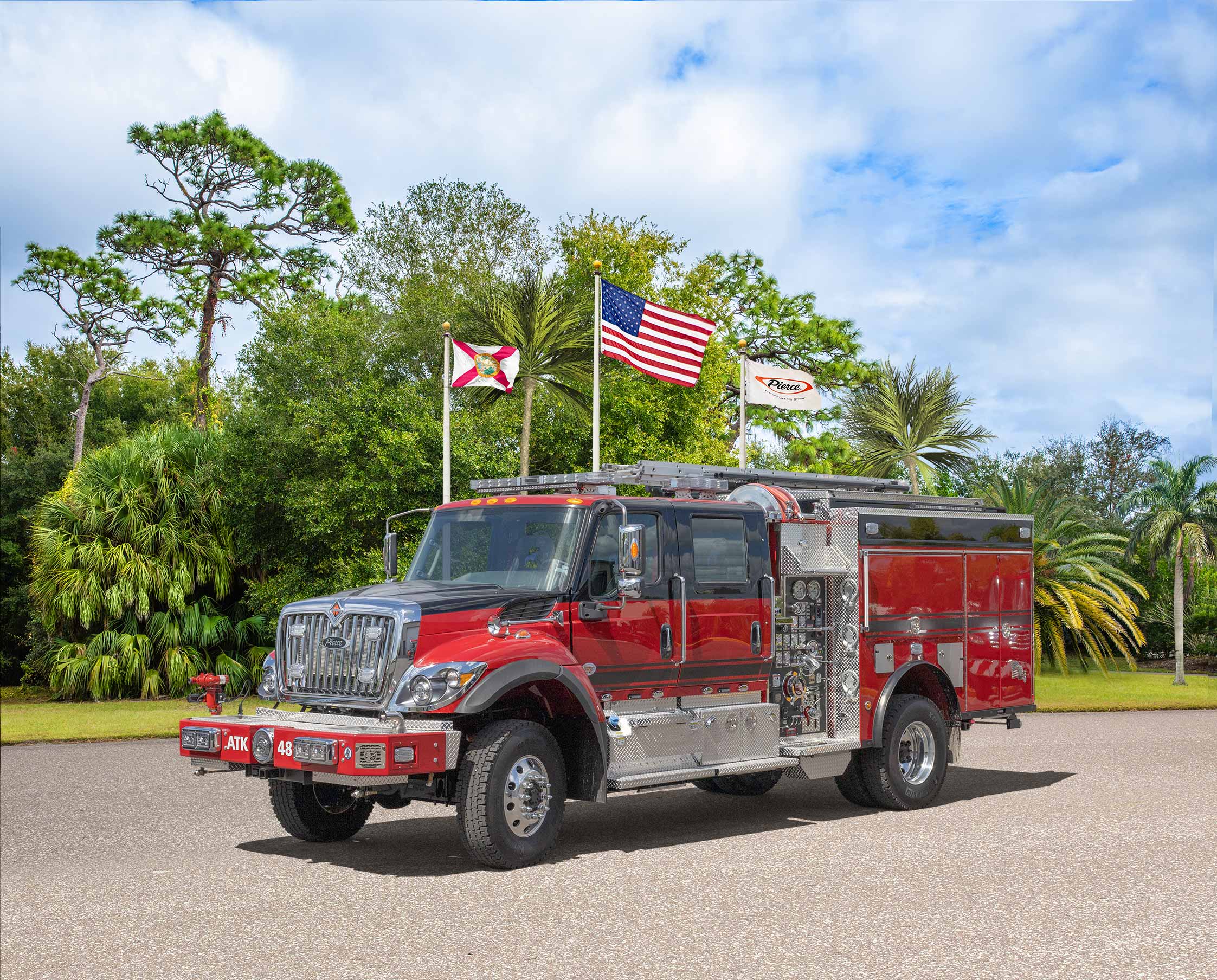Hershey Volunteer Fire Department - Pumper