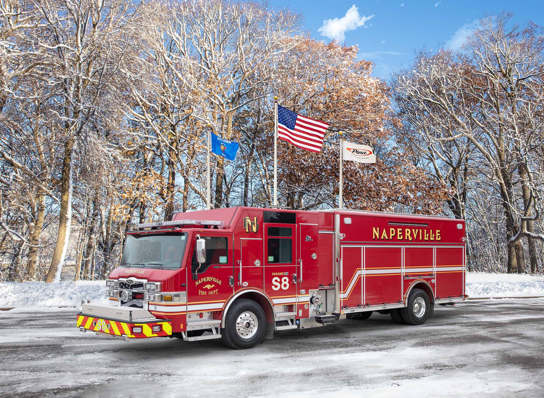 Naperville Fire Department - Rescue