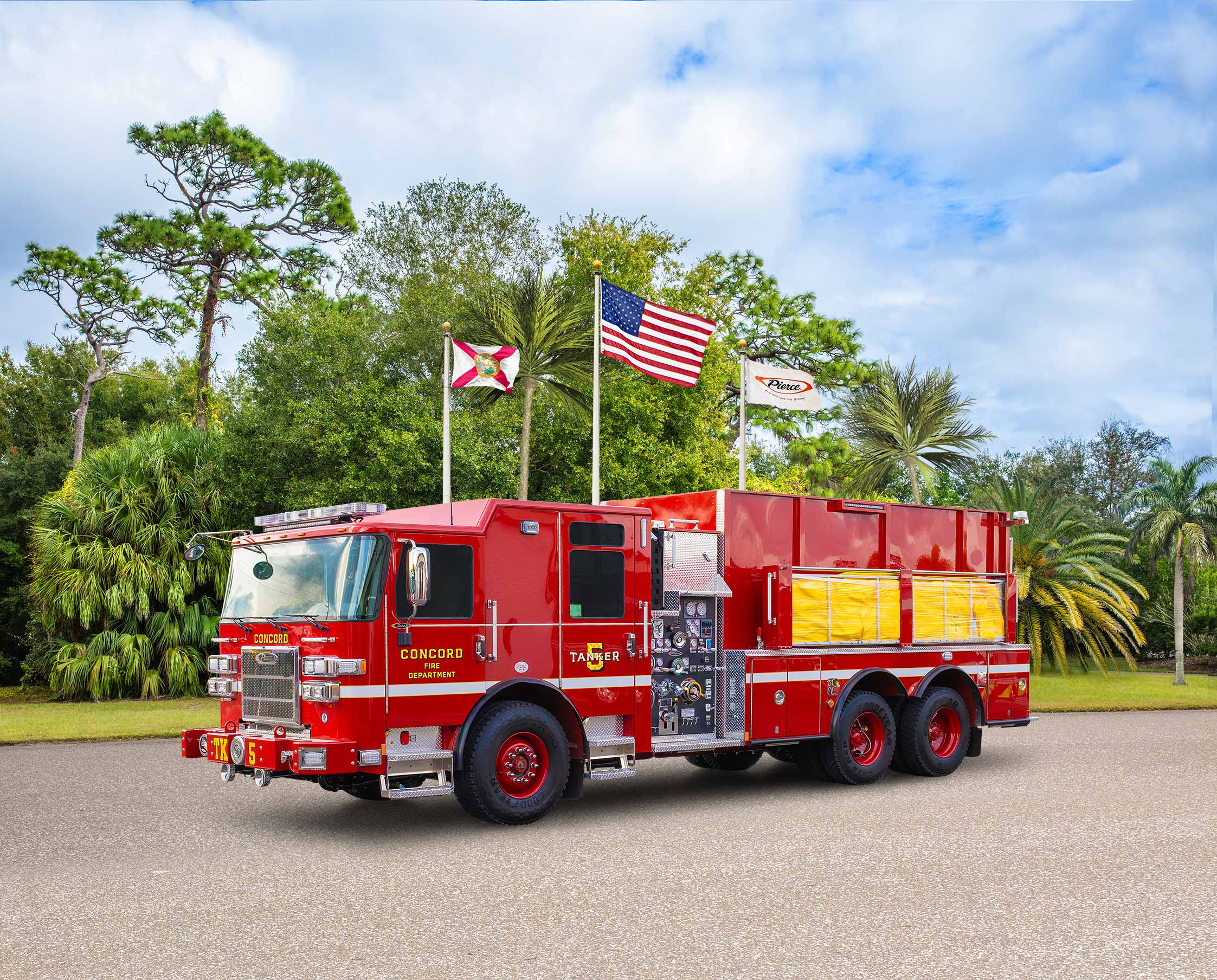 Concord Fire Department - Tanker