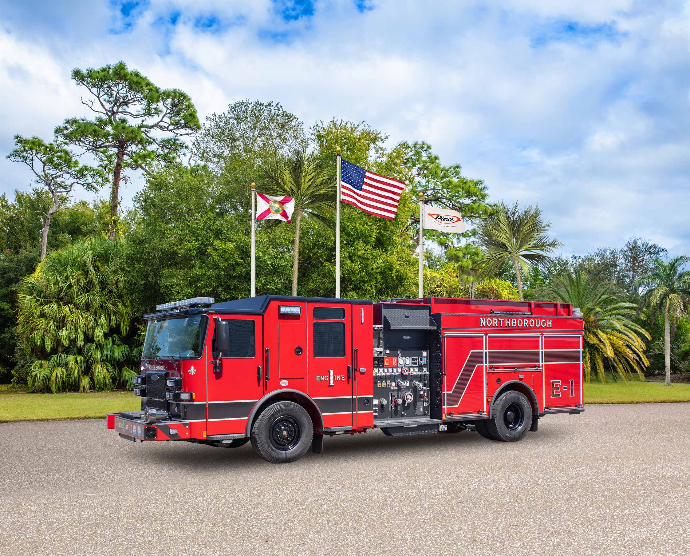 Northborough Fire Department - Pumper