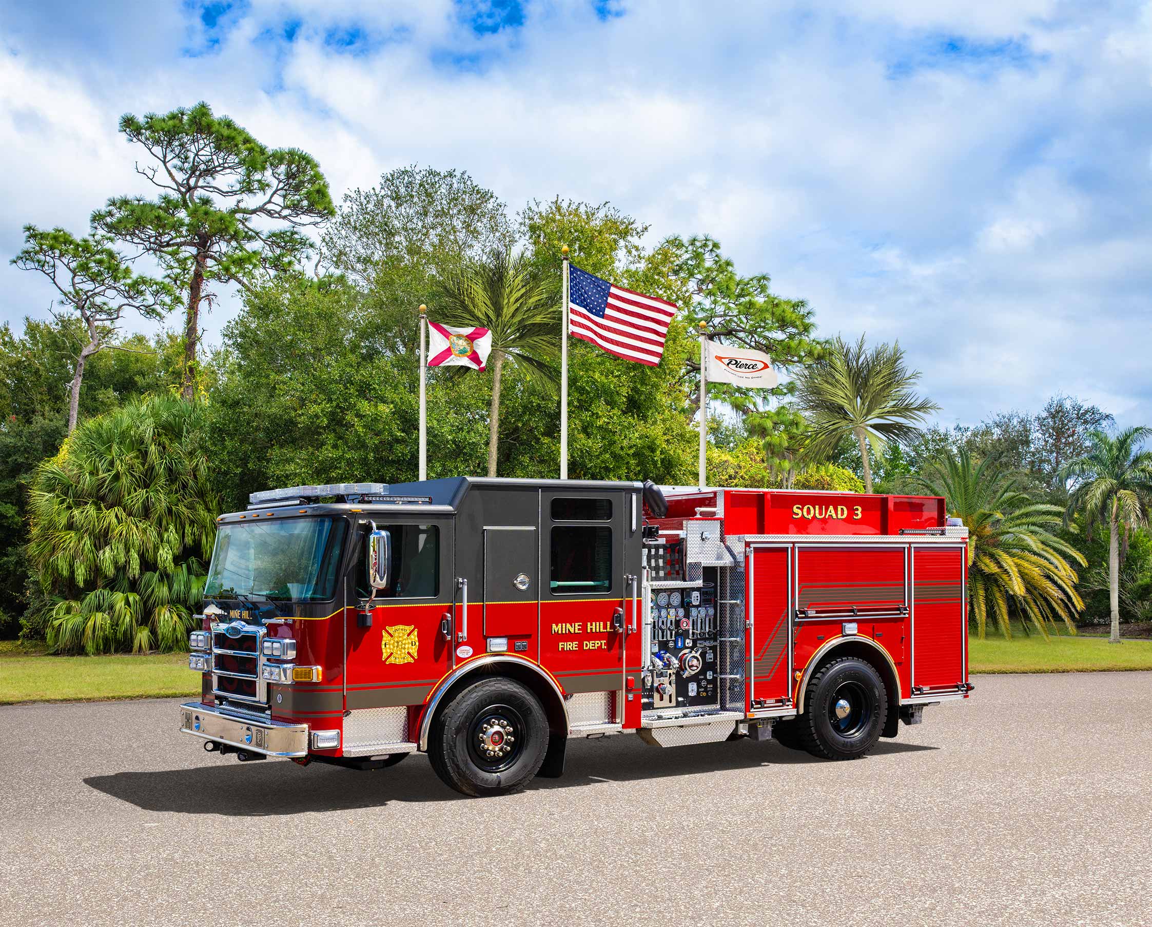 Mine Hill Fire Department - Pumper