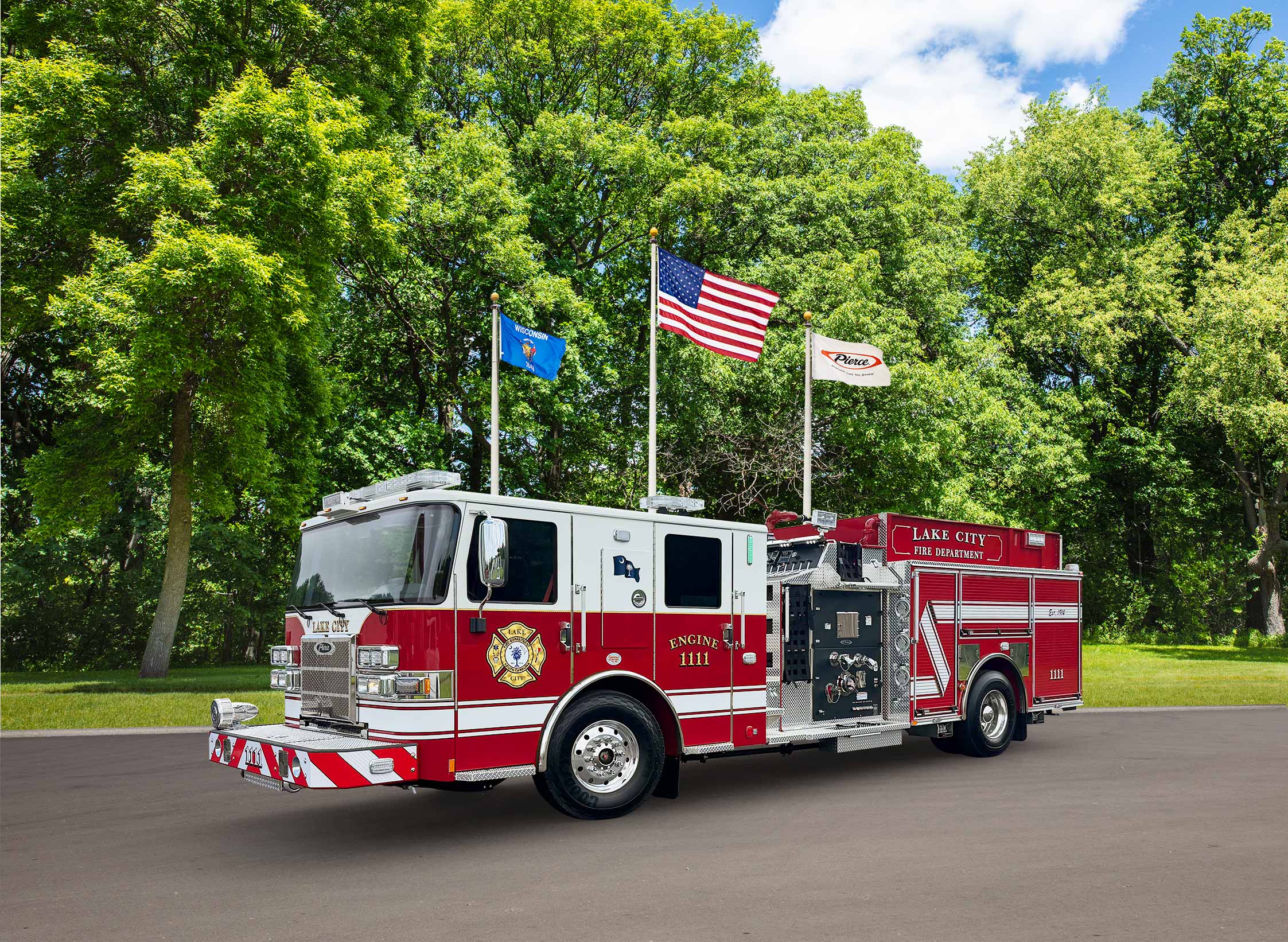 Lake City Fire Department - Pumper