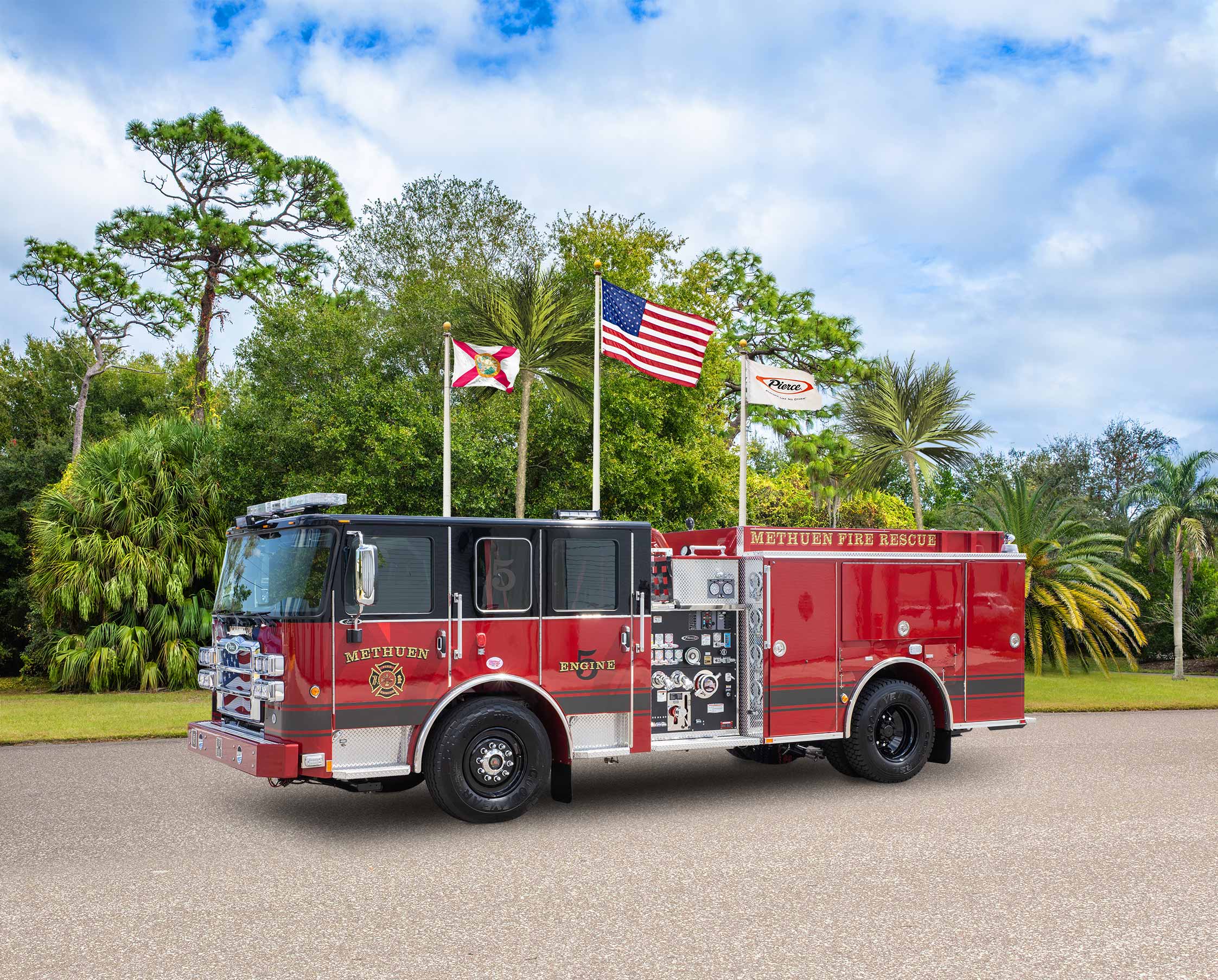 Saber Pumper delivered to Methuen Fire Department