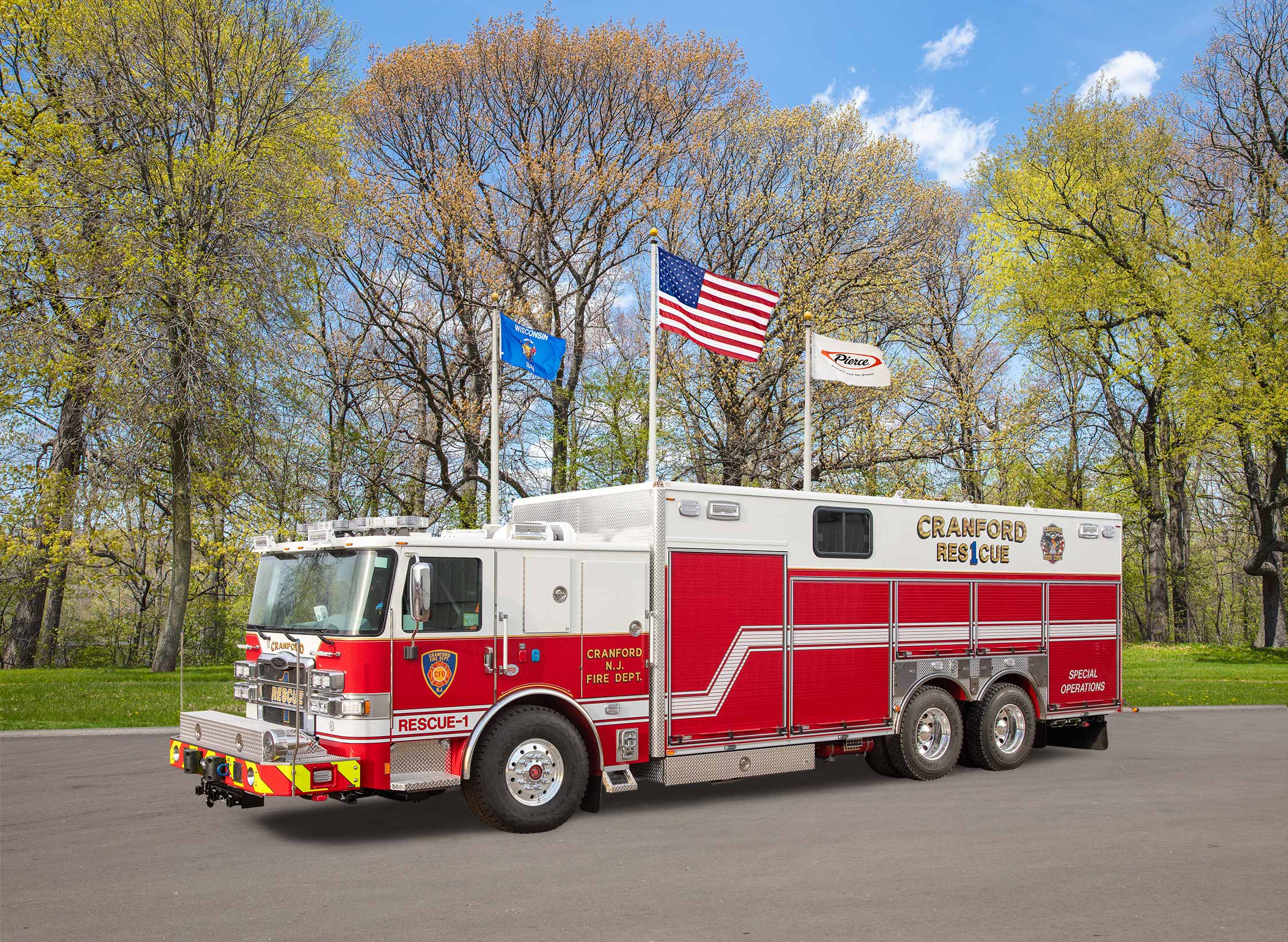 Cranford Fire Department - Rescue