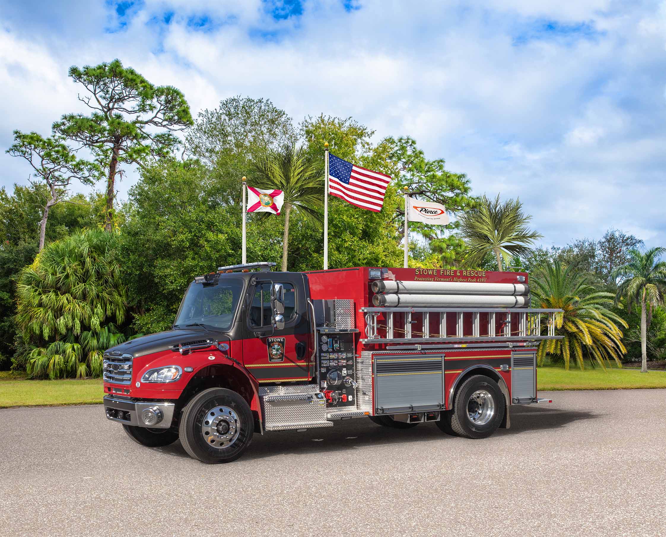 Stowe Fire Department - Tanker
