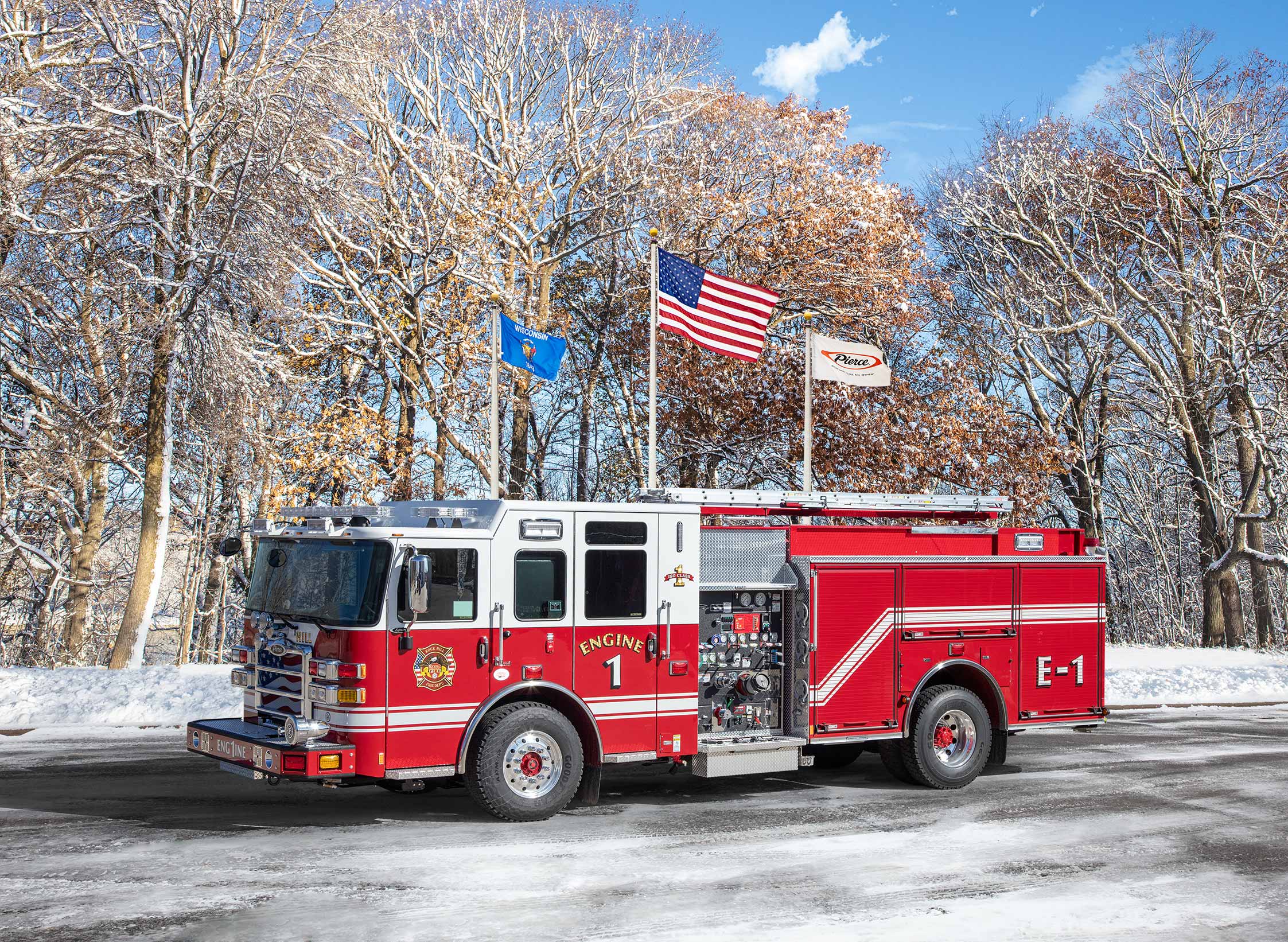 Rock Hill Fire Department - Pumper