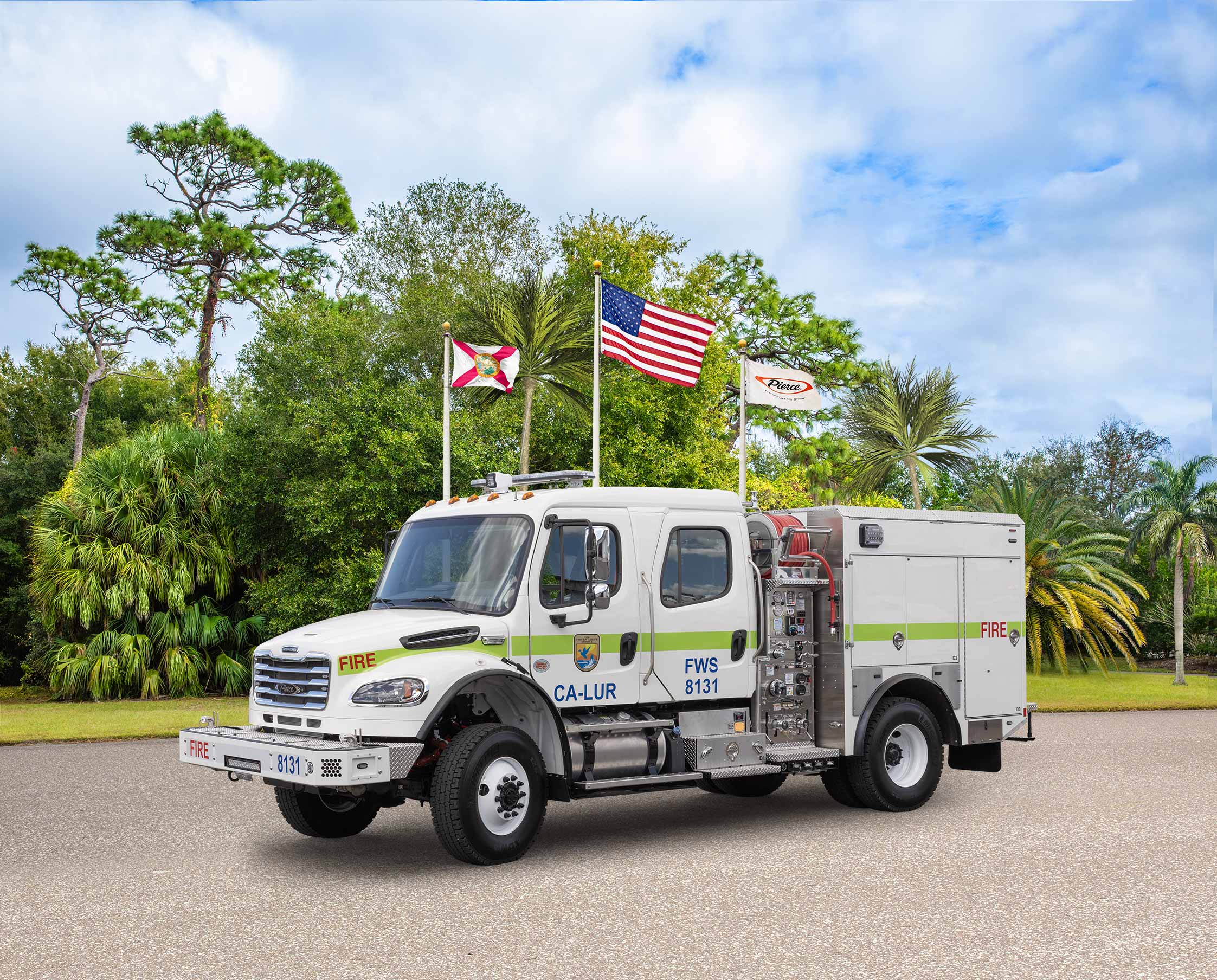 U.S. Wildland Fire Service - San Luis - Pumper