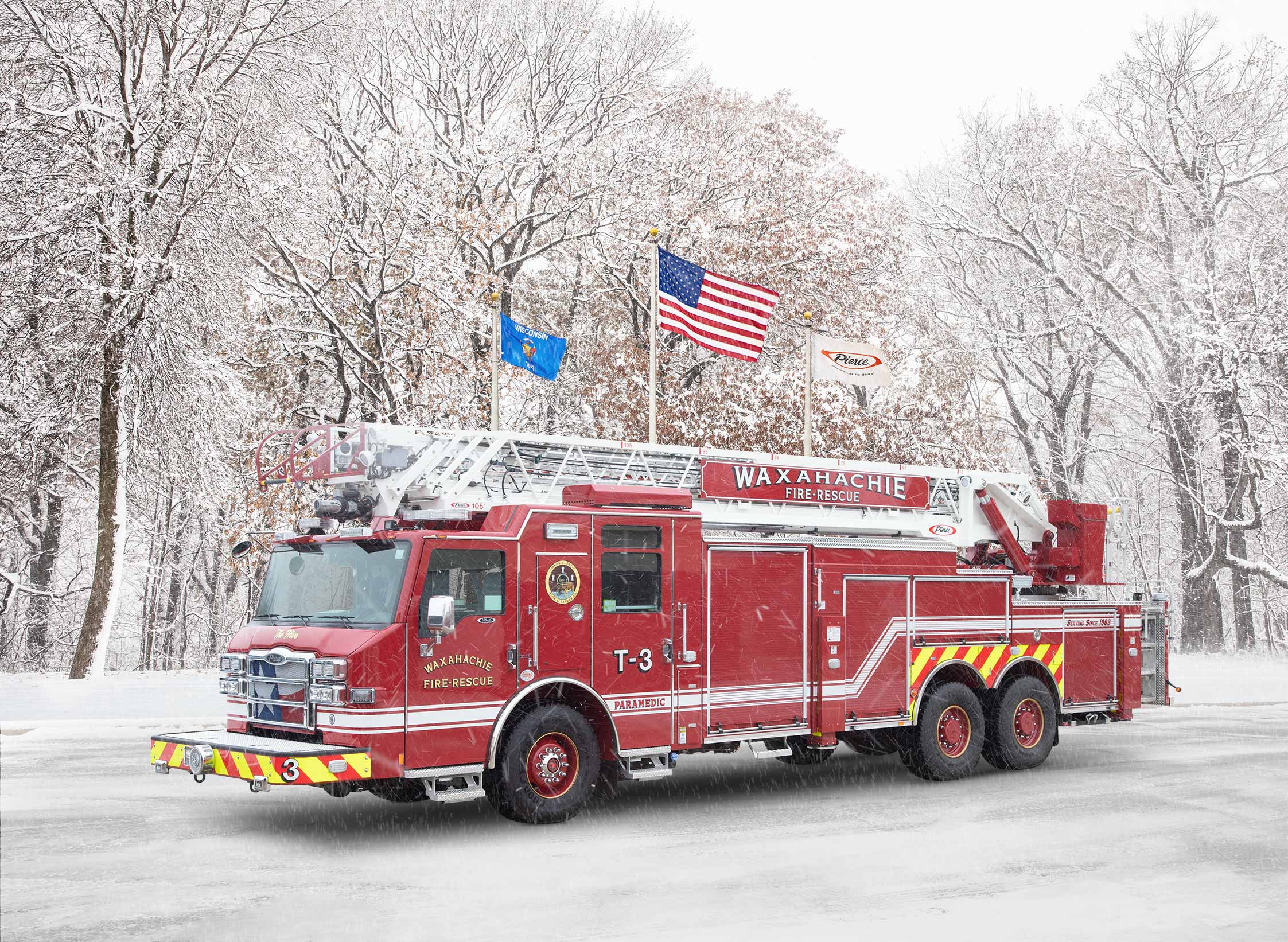 Waxahachie Fire Department - Aerial