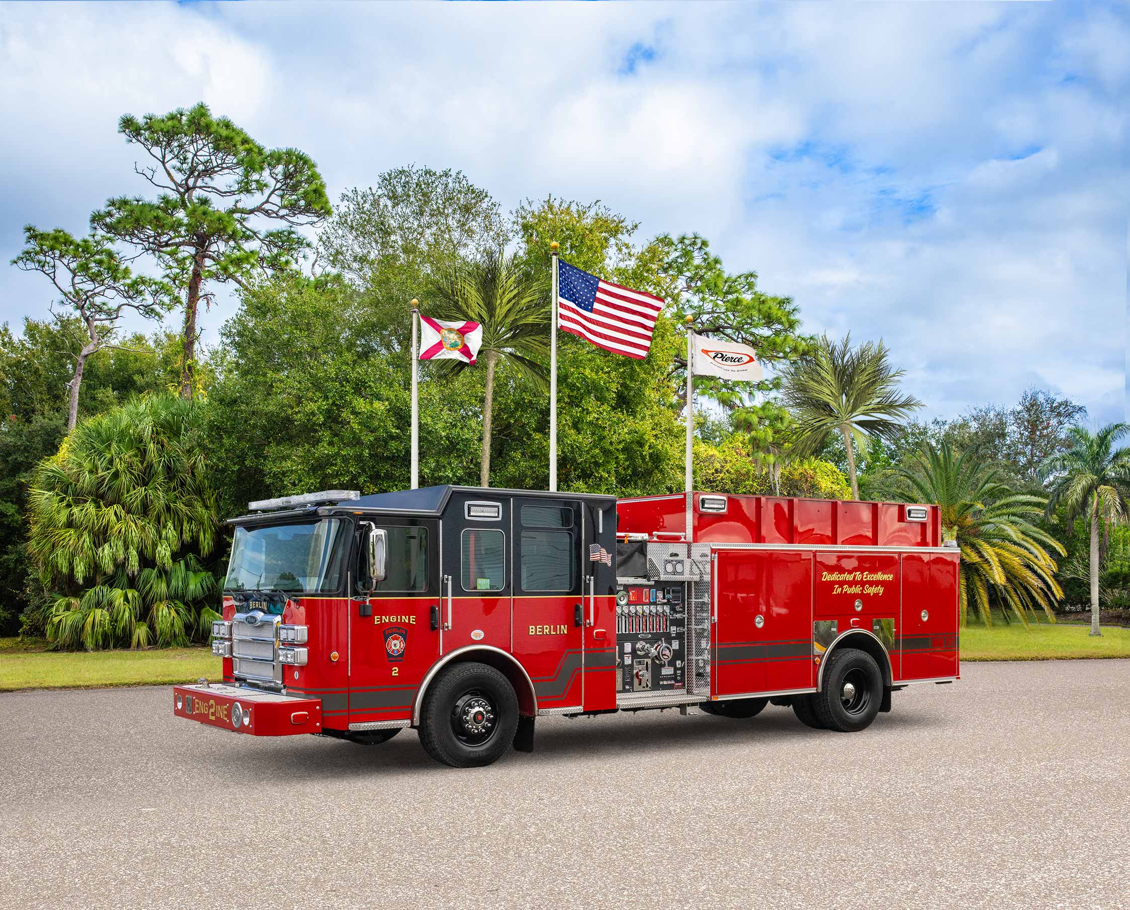 Berlin Fire & EMS Department - Tanker