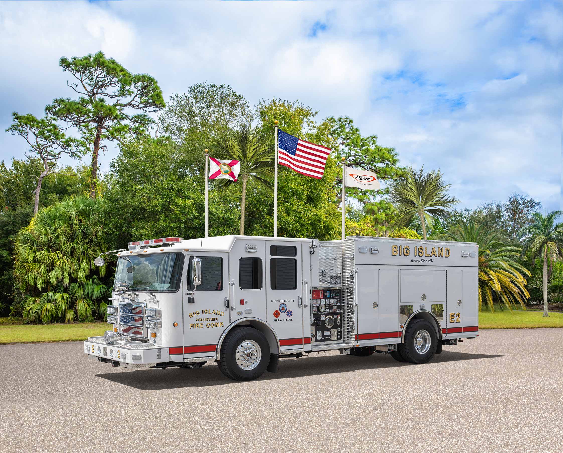 Big Island Volunteer Fire Department - Pumper