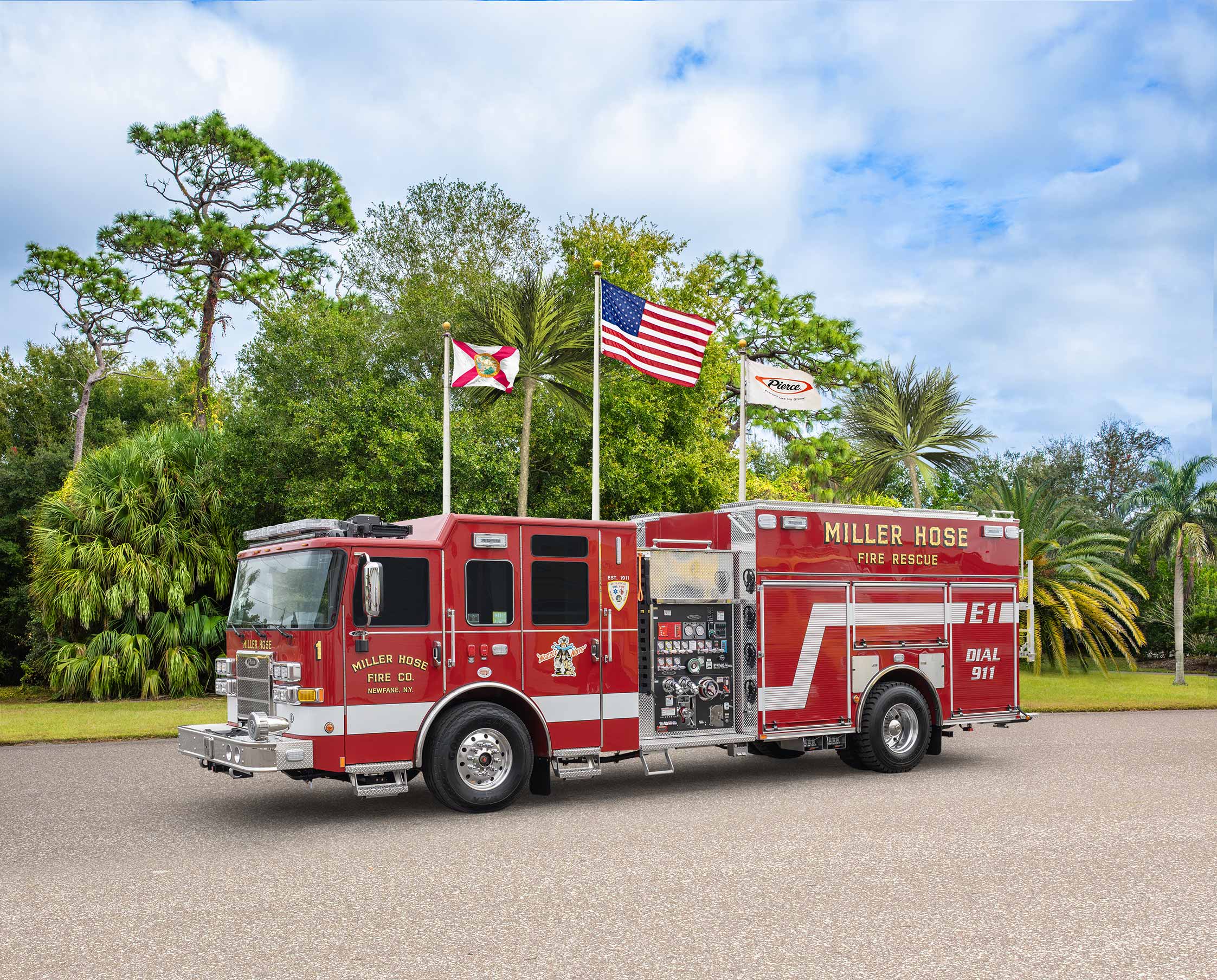 Miller Hose Fire Company - Pumper