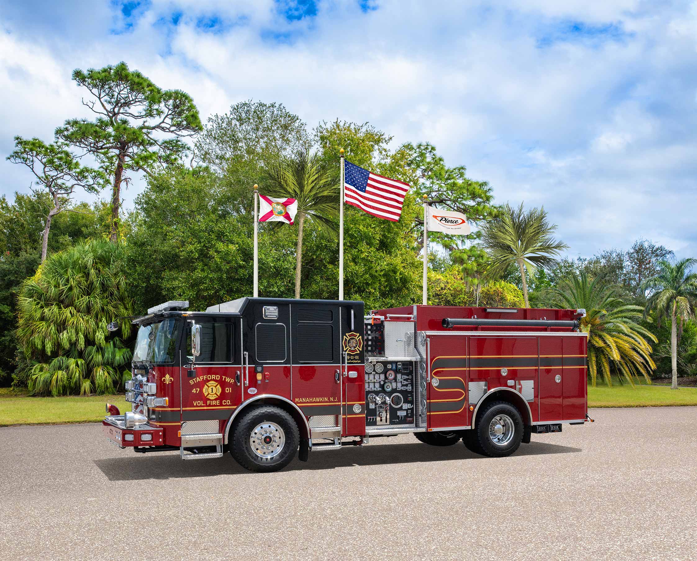 Stafford Township Volunteer Fire Company - Pumper