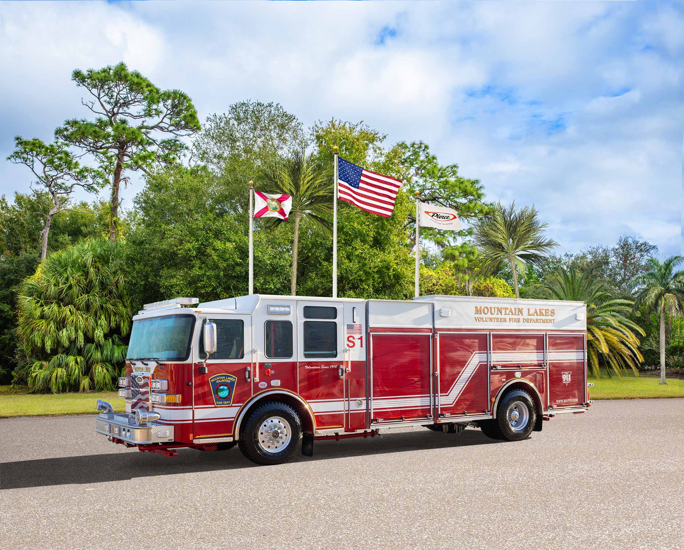 Mountain Lakes Volunteer Fire Department - Pumper