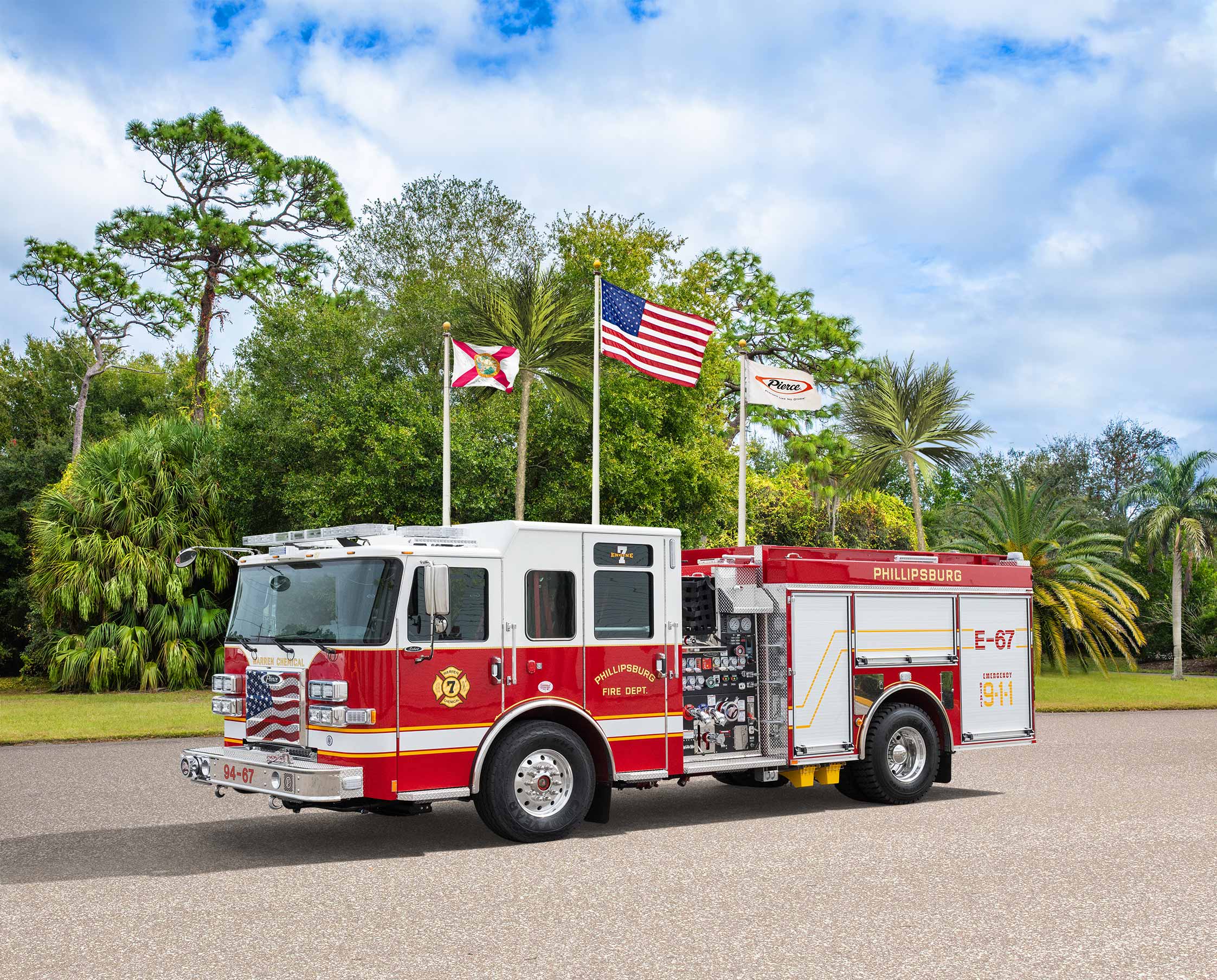 Phillipsburg Fire Department - Pumper