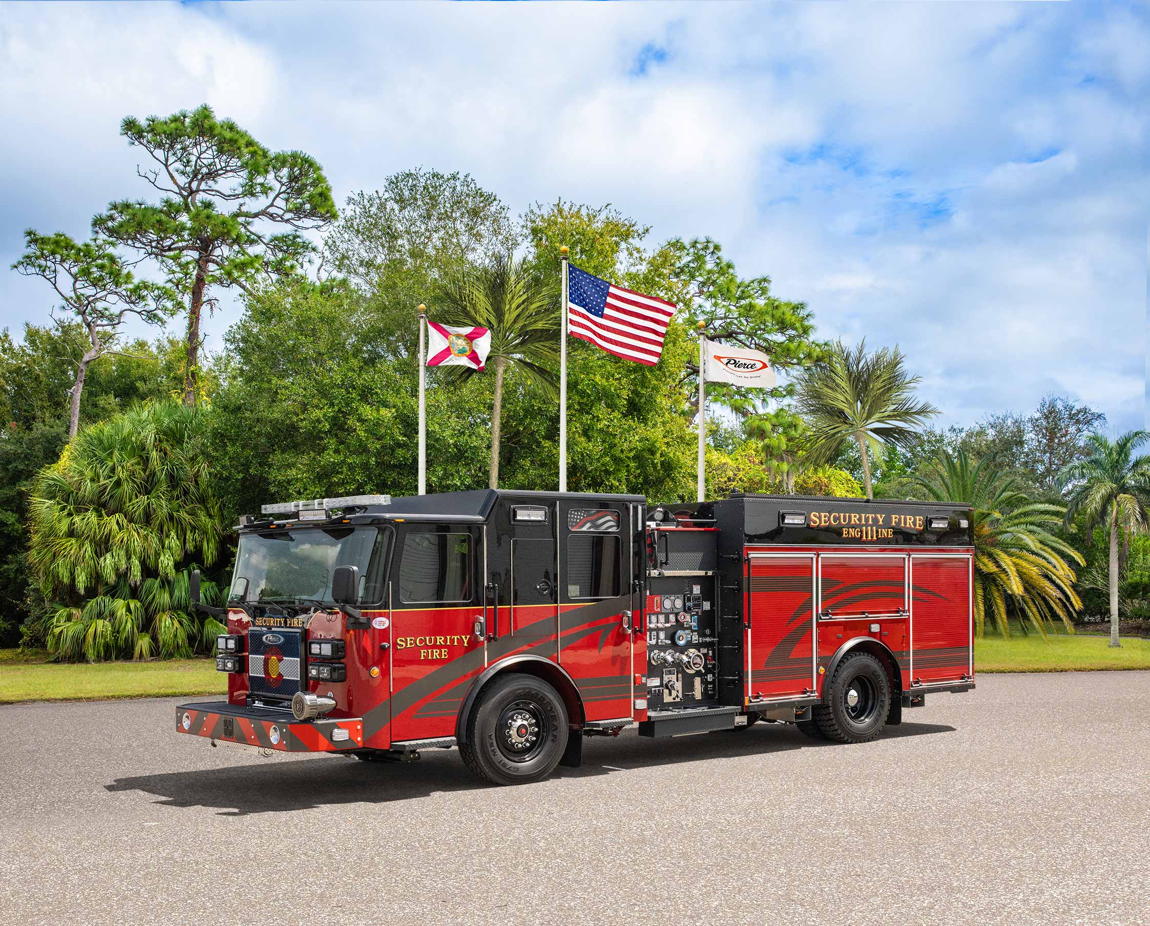 Security Fire Department - Pumper